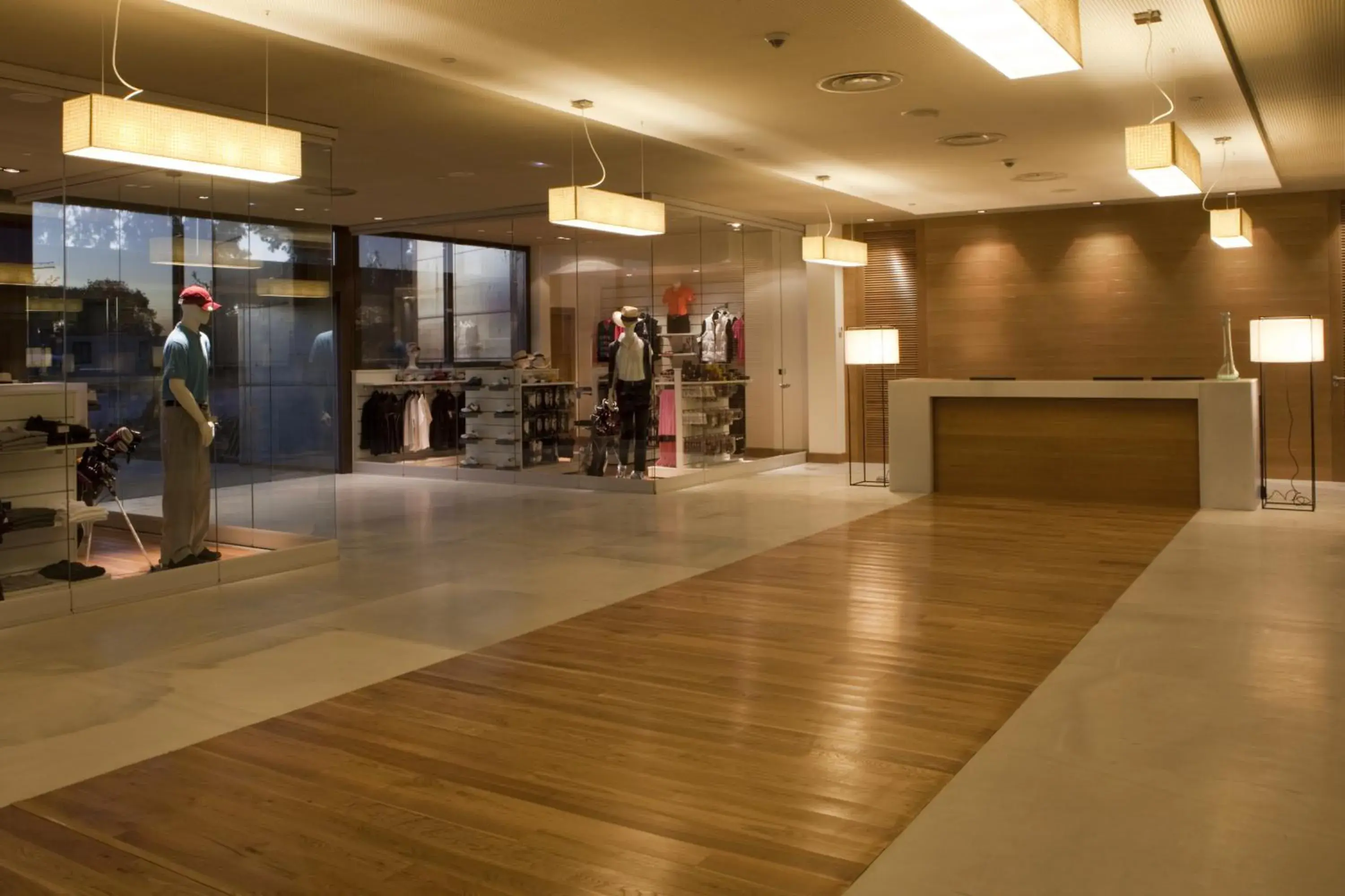 Lobby or reception in Vincci Valdecañas Golf Lobby or reception in Vincci Valdecañas Golf