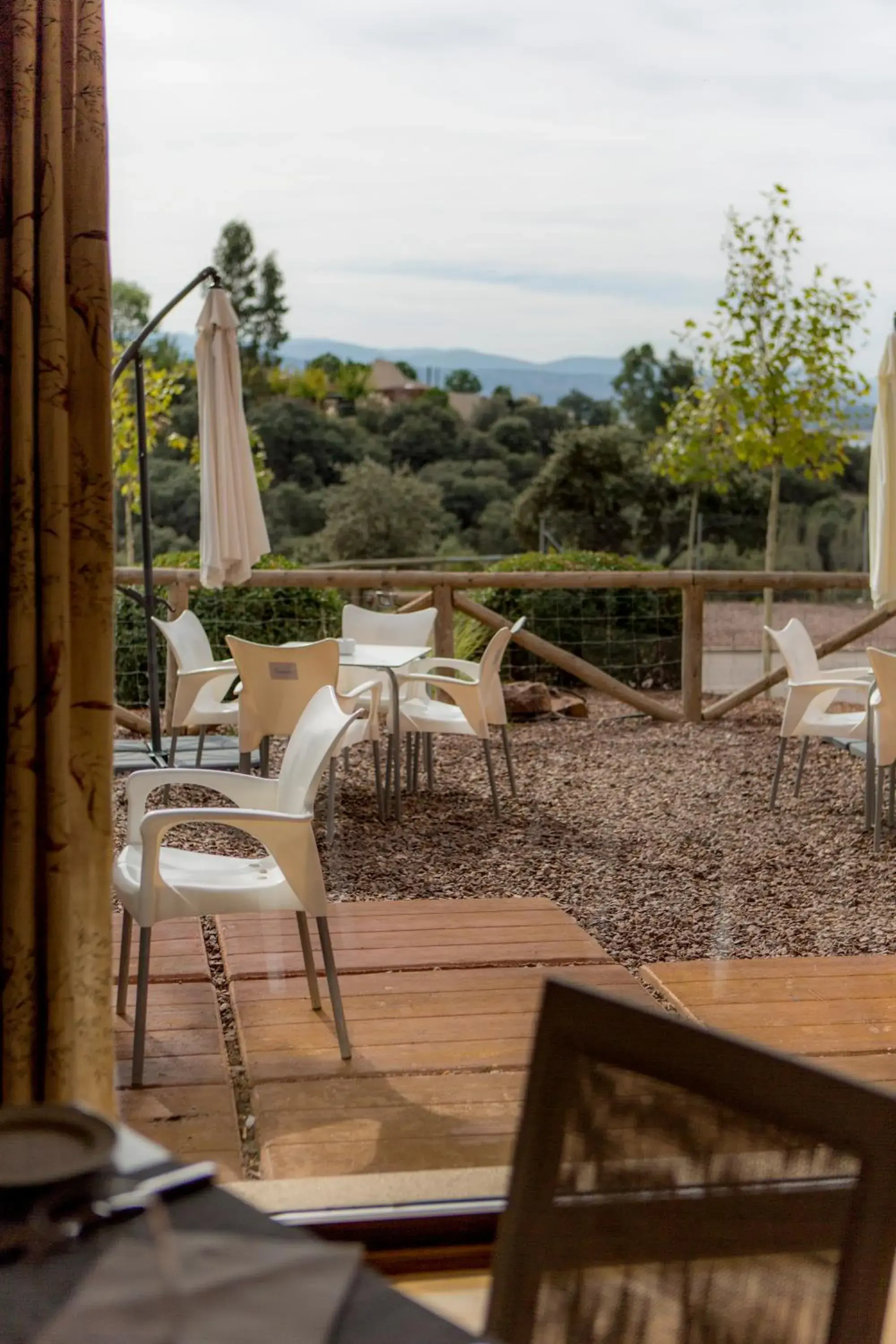 Garden view in Vincci Valdecañas Golf Garden view in Vincci Valdecañas Golf