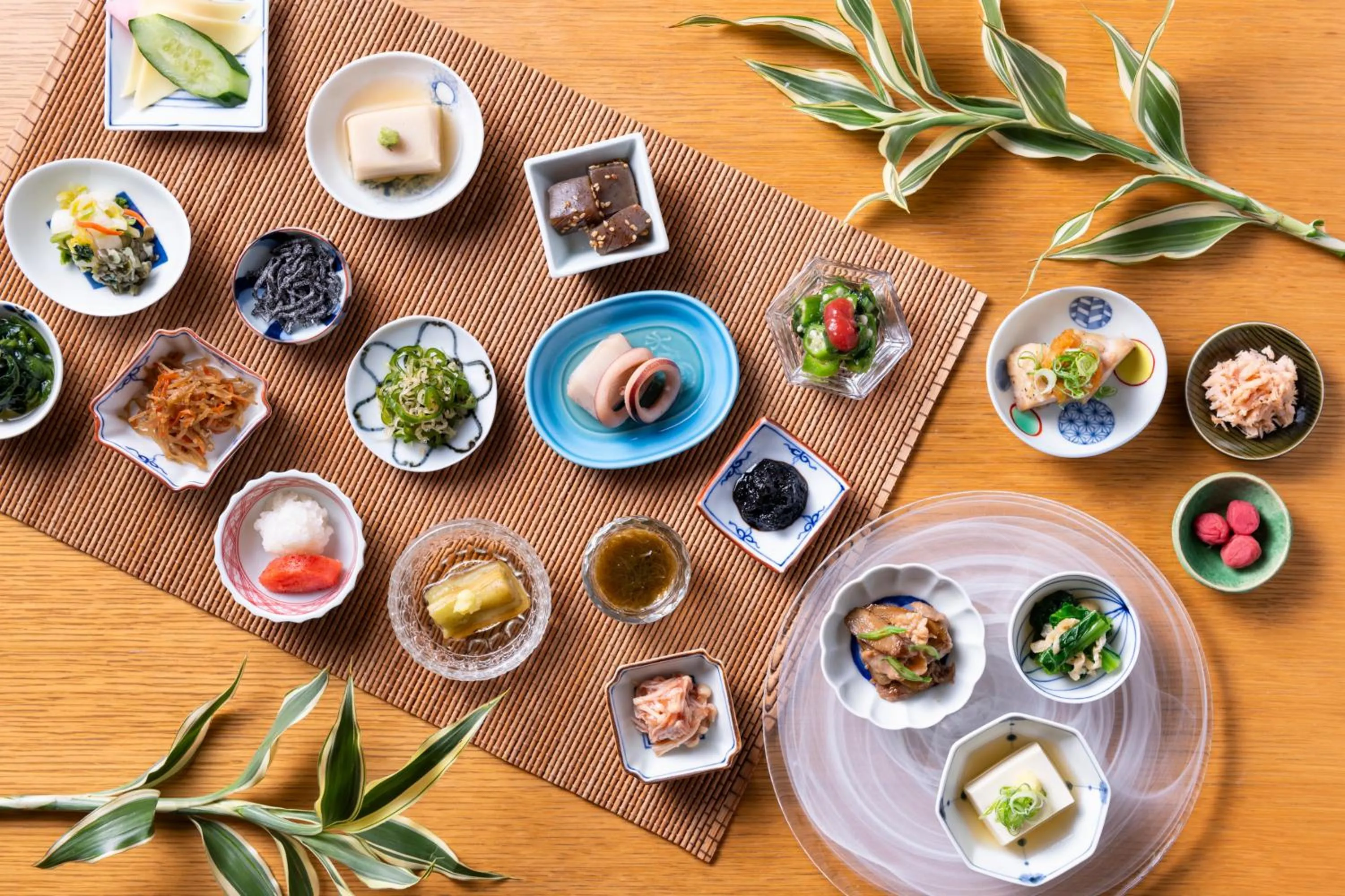 Breakfast in Mitsui Garden Hotel Nihonbashi Premier