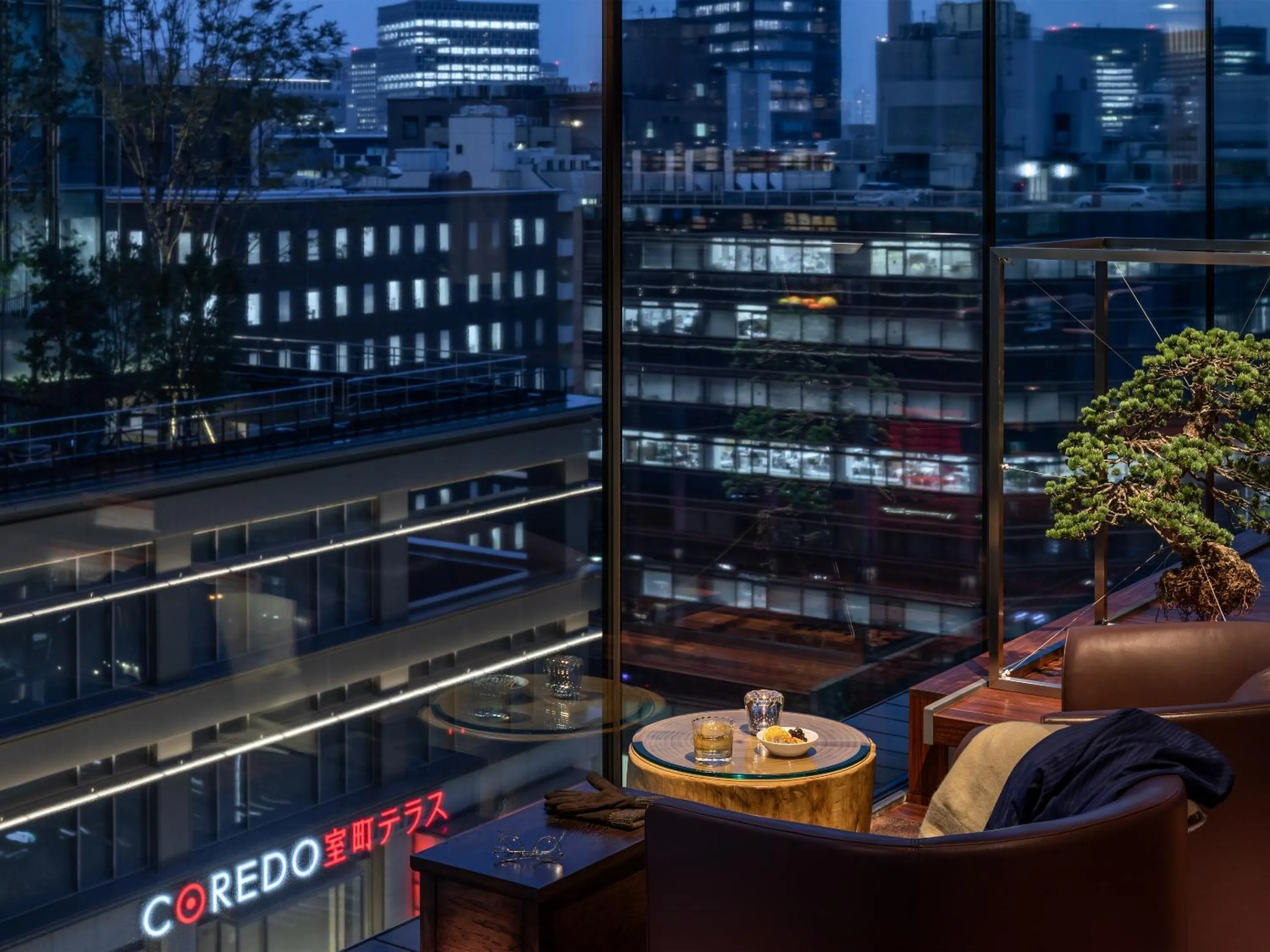 Lounge or bar in Mitsui Garden Hotel Nihonbashi Premier