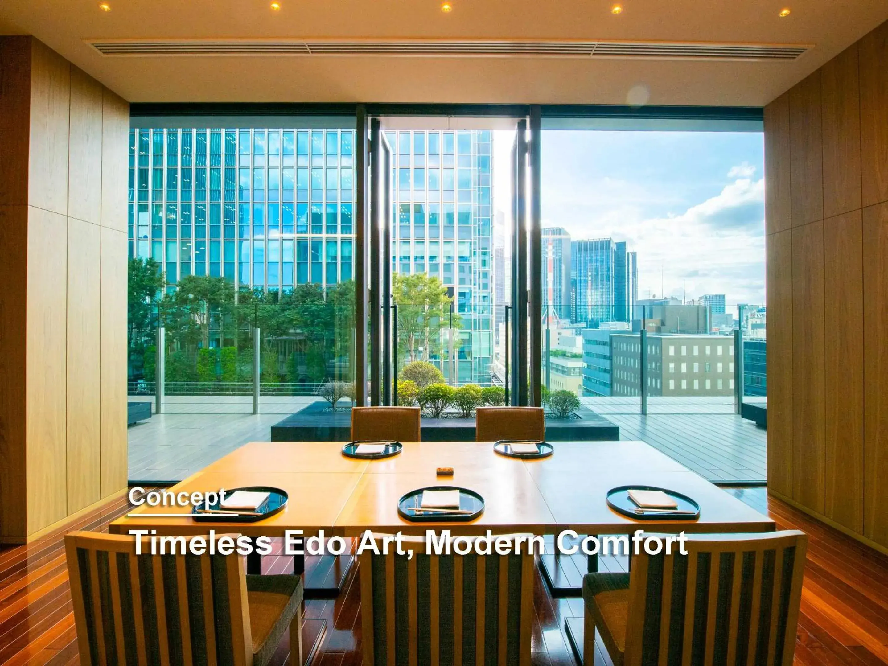 Restaurant/places to eat in Mitsui Garden Hotel Nihonbashi Premier Restaurant/places to eat in Mitsui Garden Hotel Nihonbashi Premier