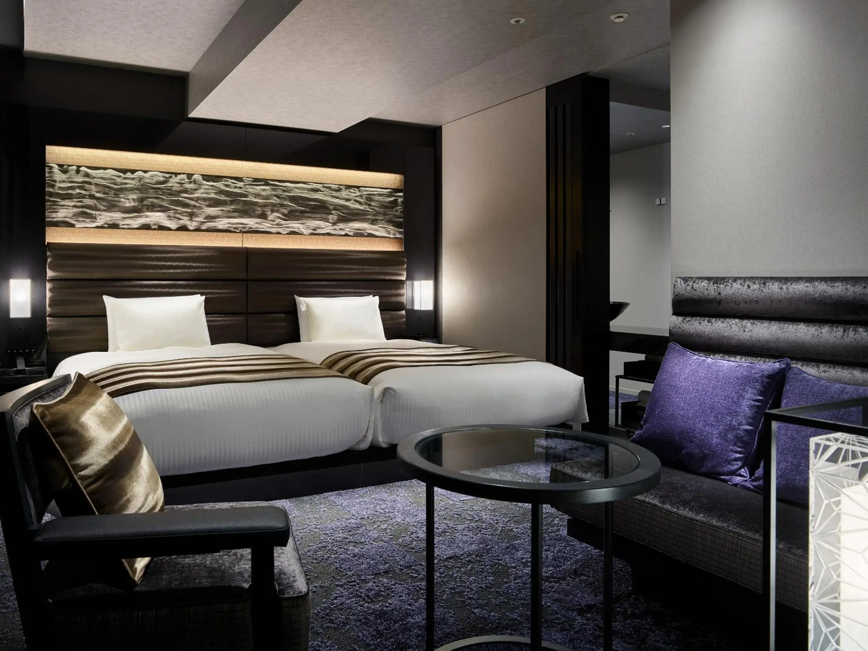 Photo of the whole room, Bed in Mitsui Garden Hotel Nihonbashi Premier Photo of the whole room, Bed in Mitsui Garden Hotel Nihonbashi Premier