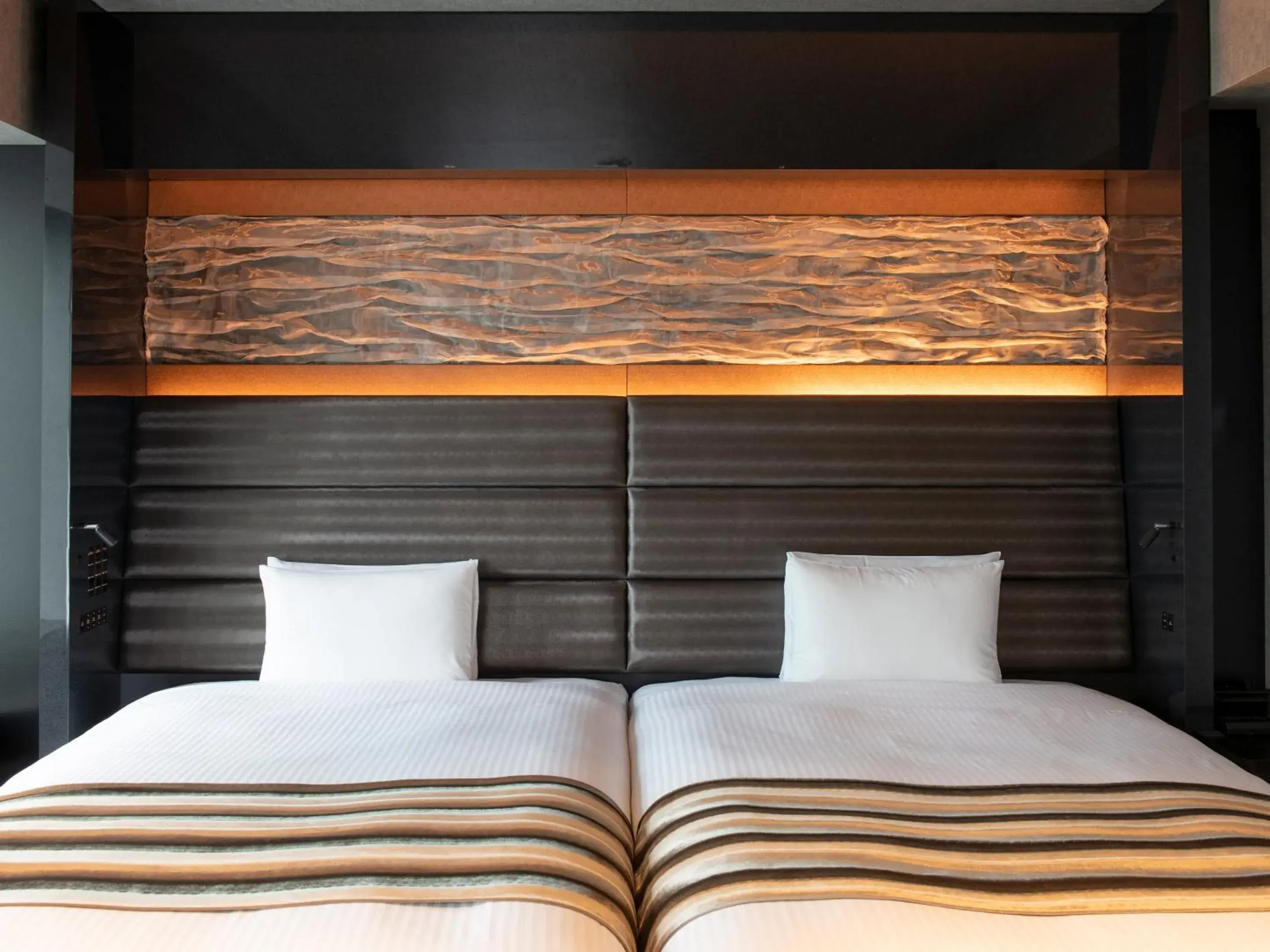 Photo of the whole room, Bed in Mitsui Garden Hotel Nihonbashi Premier Photo of the whole room, Bed in Mitsui Garden Hotel Nihonbashi Premier