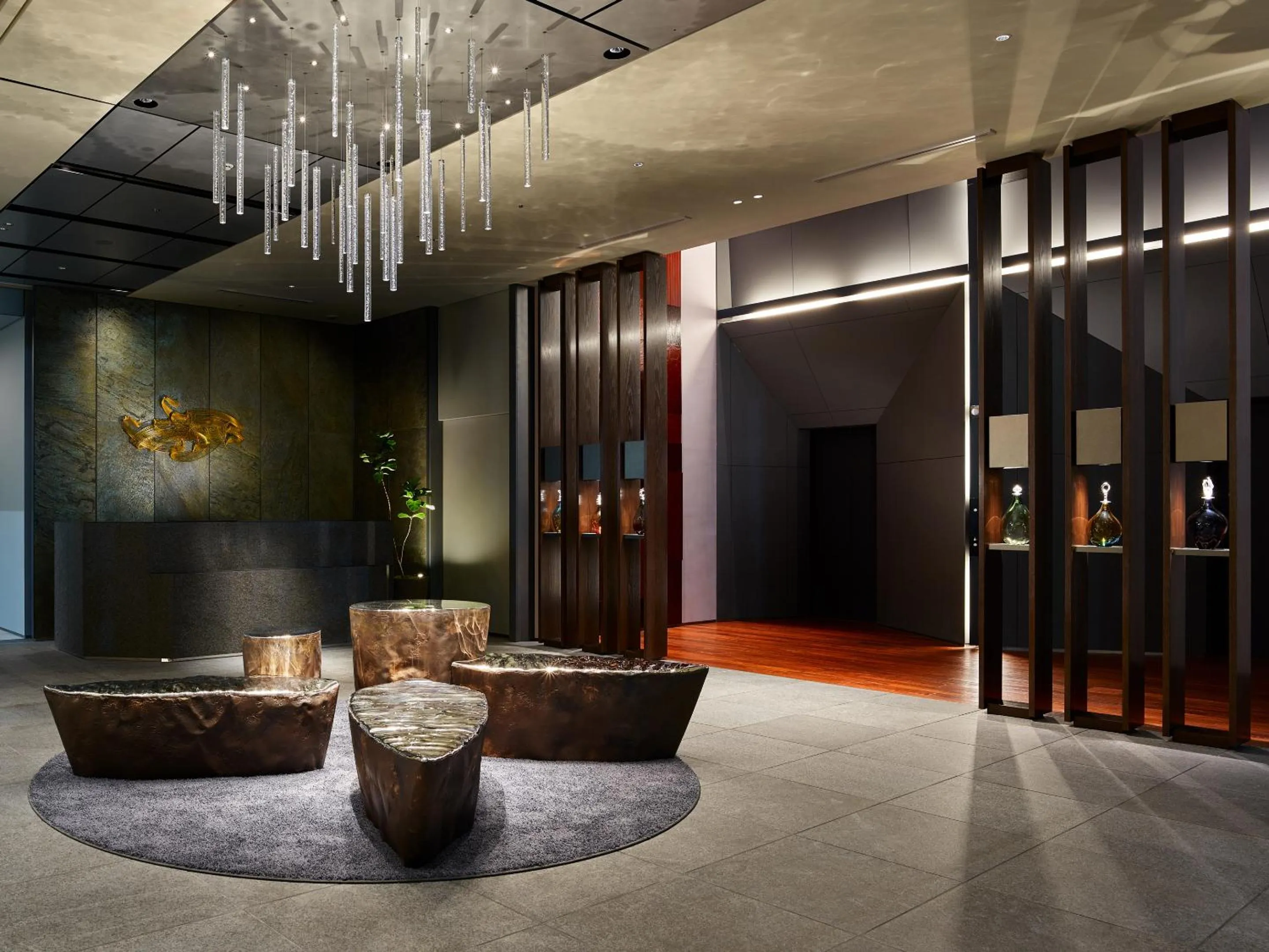 Lobby or reception in Mitsui Garden Hotel Nihonbashi Premier