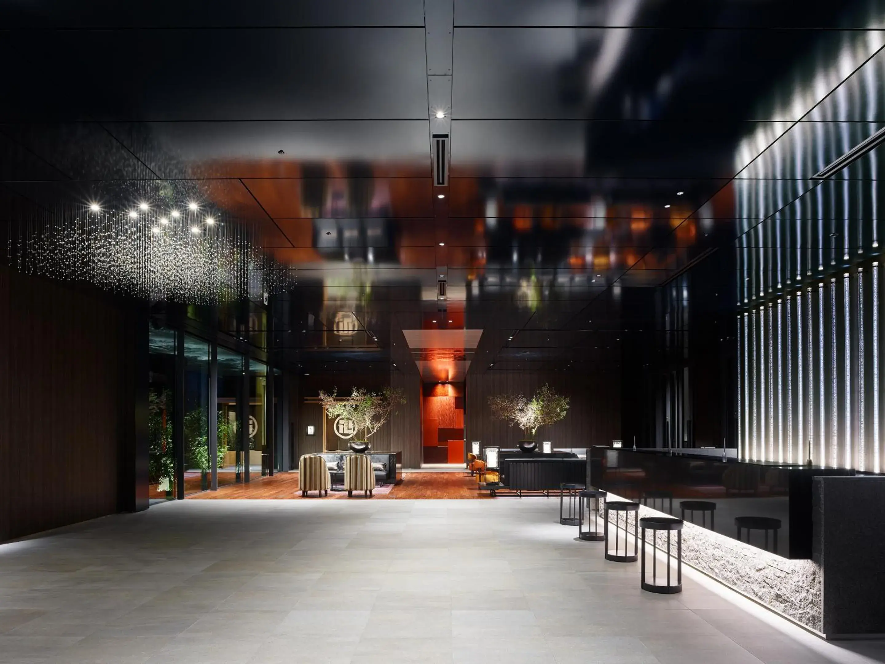 Lobby or reception in Mitsui Garden Hotel Nihonbashi Premier Lobby or reception in Mitsui Garden Hotel Nihonbashi Premier