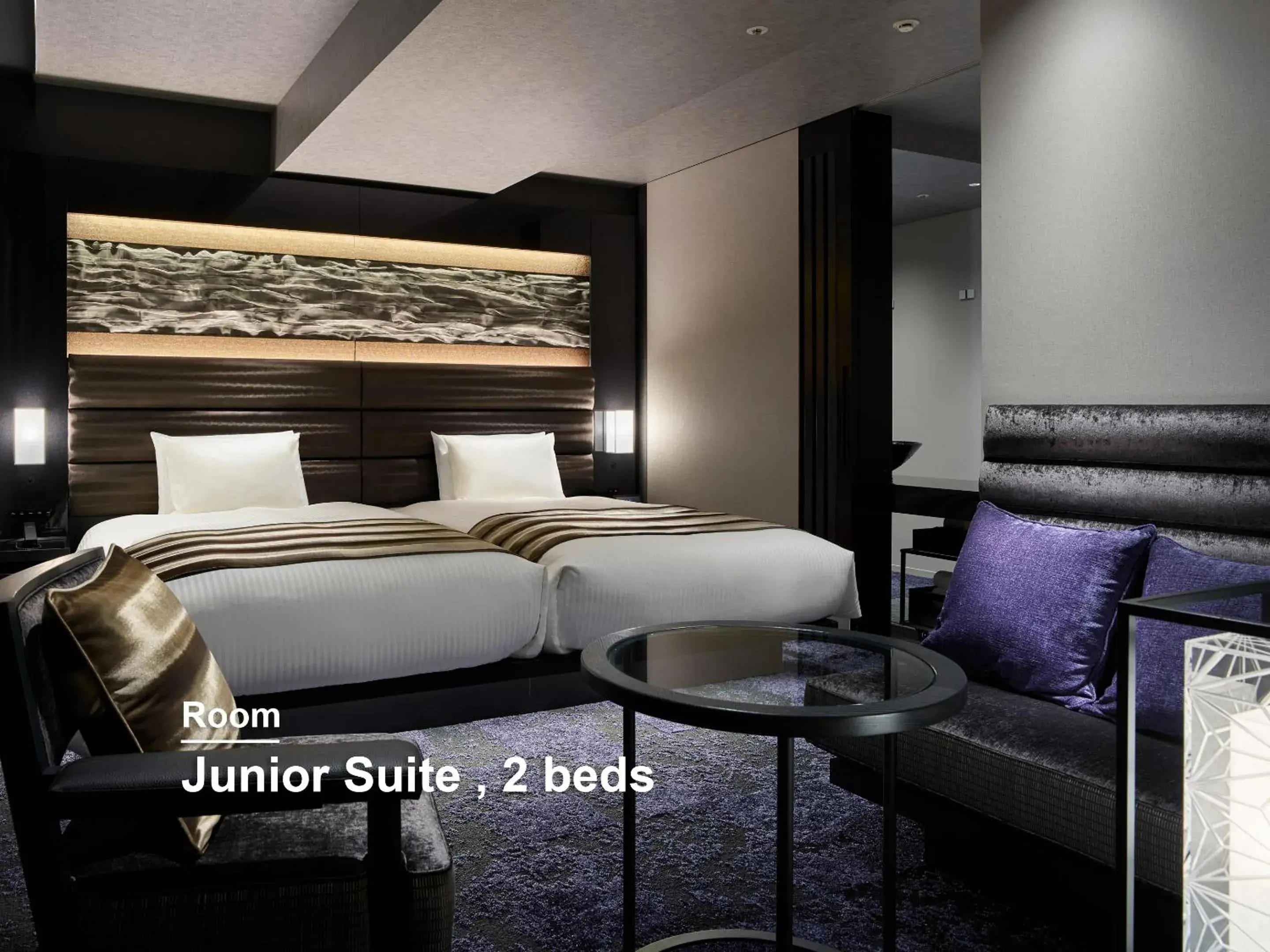 Photo of the whole room, Bed in Mitsui Garden Hotel Nihonbashi Premier Photo of the whole room, Bed in Mitsui Garden Hotel Nihonbashi Premier