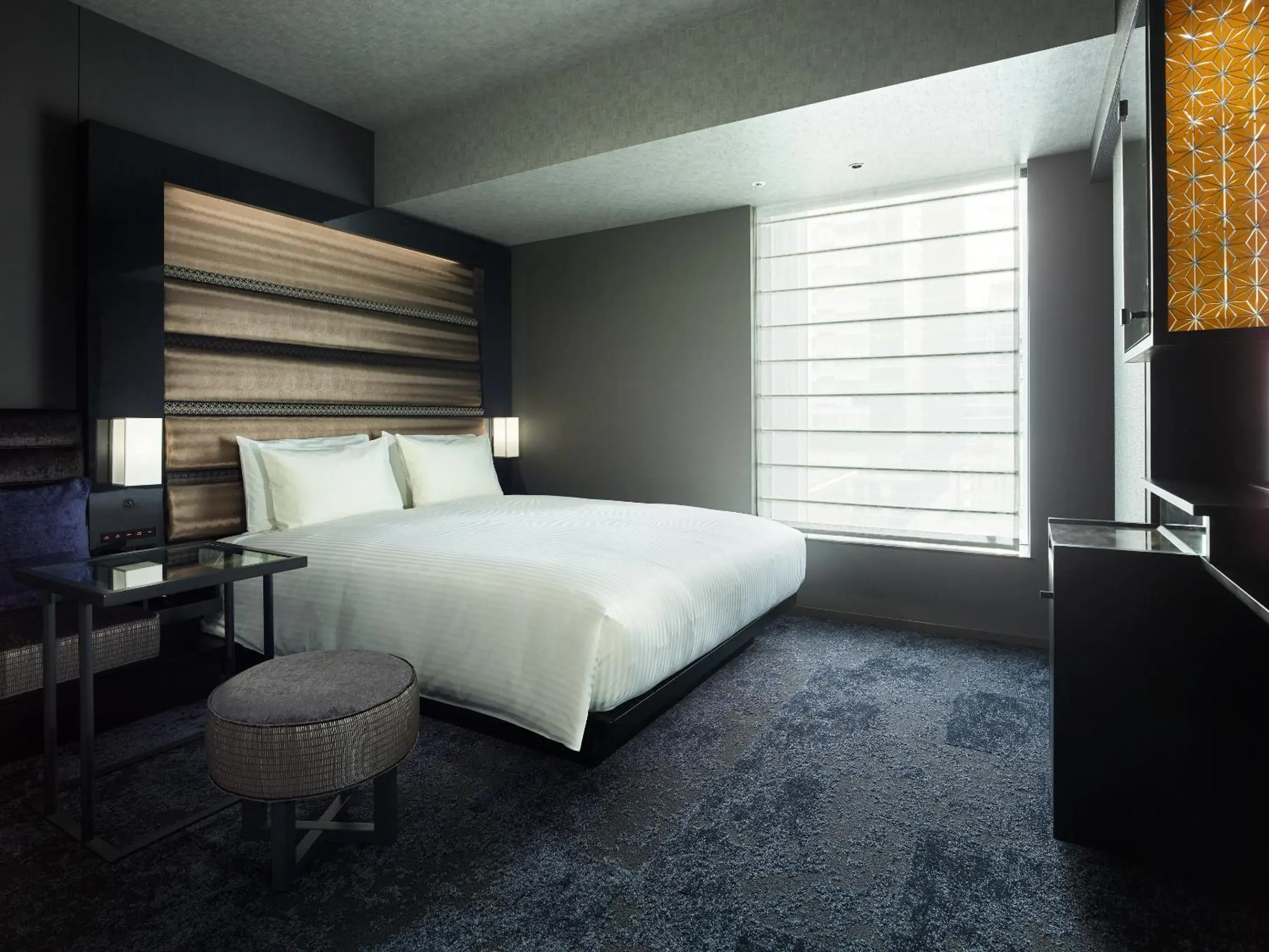 Photo of the whole room, Bed in Mitsui Garden Hotel Nihonbashi Premier Photo of the whole room, Bed in Mitsui Garden Hotel Nihonbashi Premier