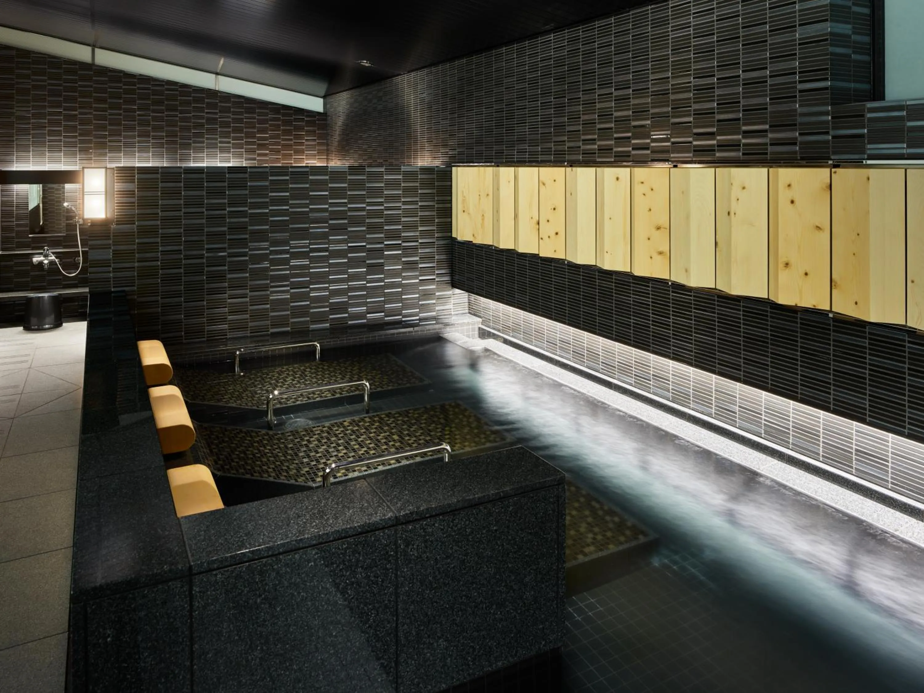 Public Bath in Mitsui Garden Hotel Nihonbashi Premier