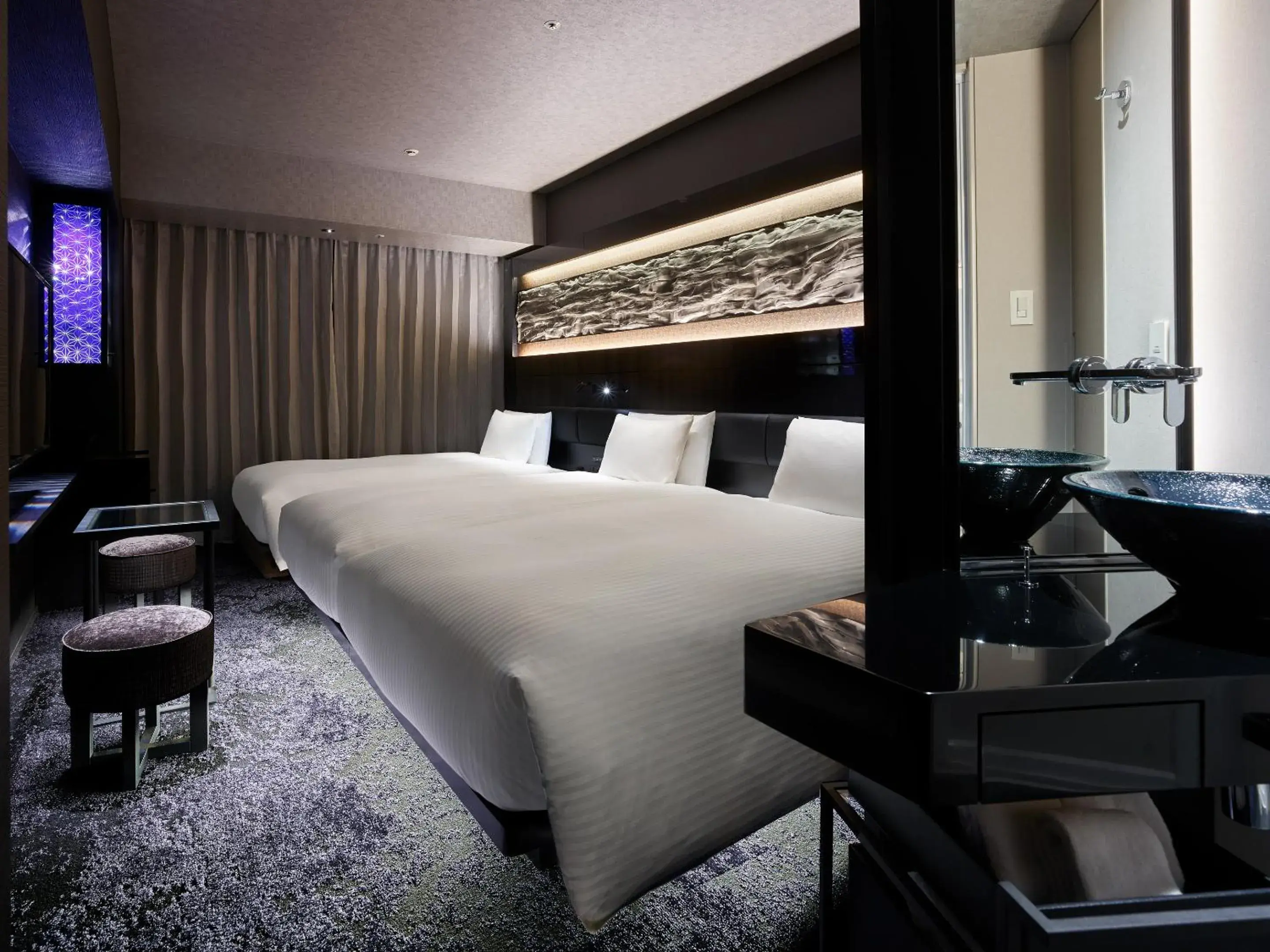 Photo of the whole room, Bed in Mitsui Garden Hotel Nihonbashi Premier Photo of the whole room, Bed in Mitsui Garden Hotel Nihonbashi Premier