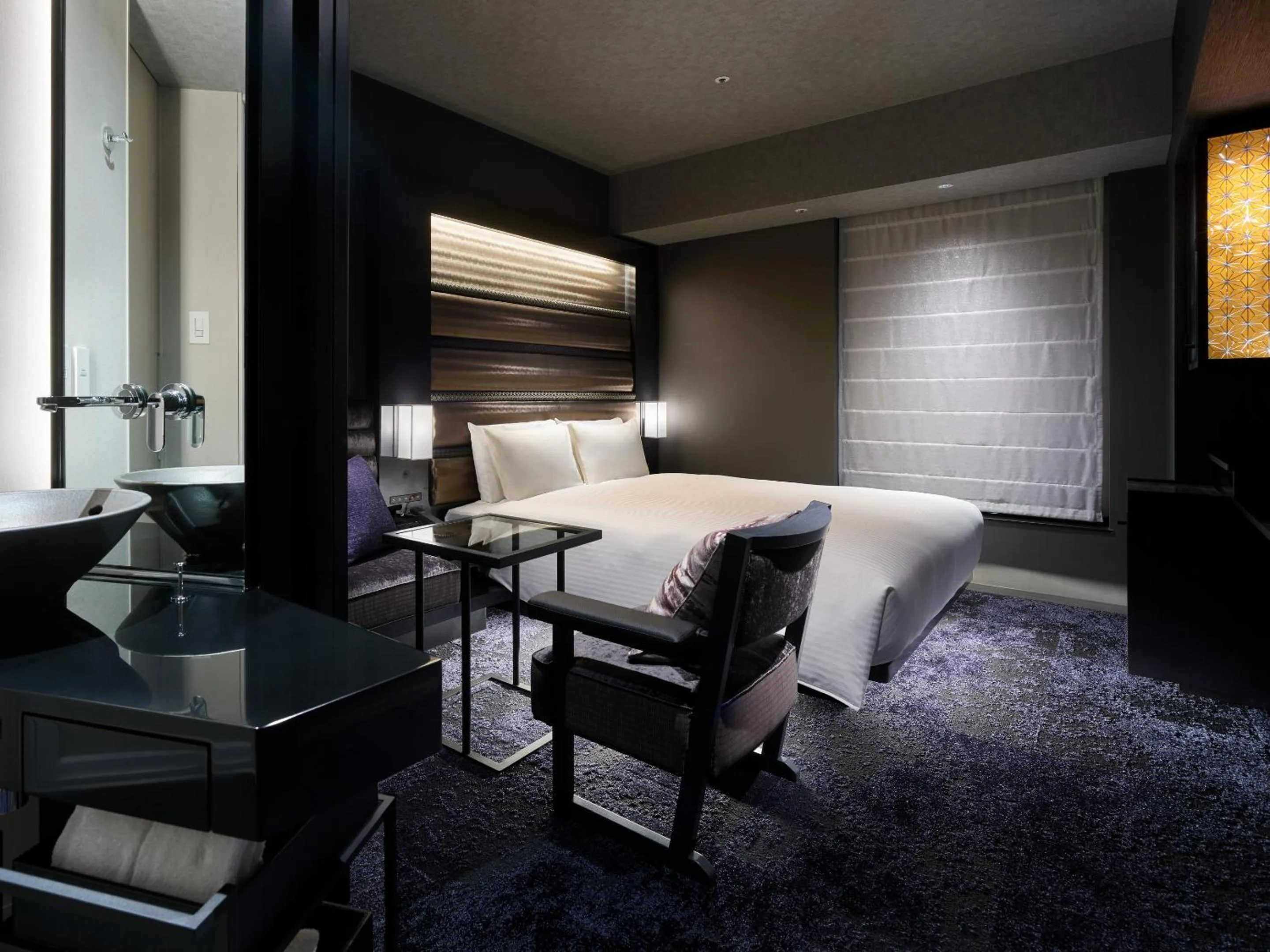 Photo of the whole room, Bed in Mitsui Garden Hotel Nihonbashi Premier