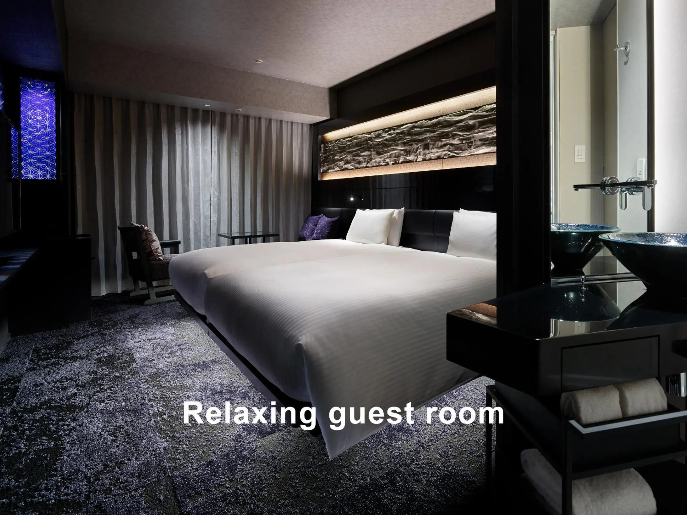 Photo of the whole room, Bed in Mitsui Garden Hotel Nihonbashi Premier Photo of the whole room, Bed in Mitsui Garden Hotel Nihonbashi Premier