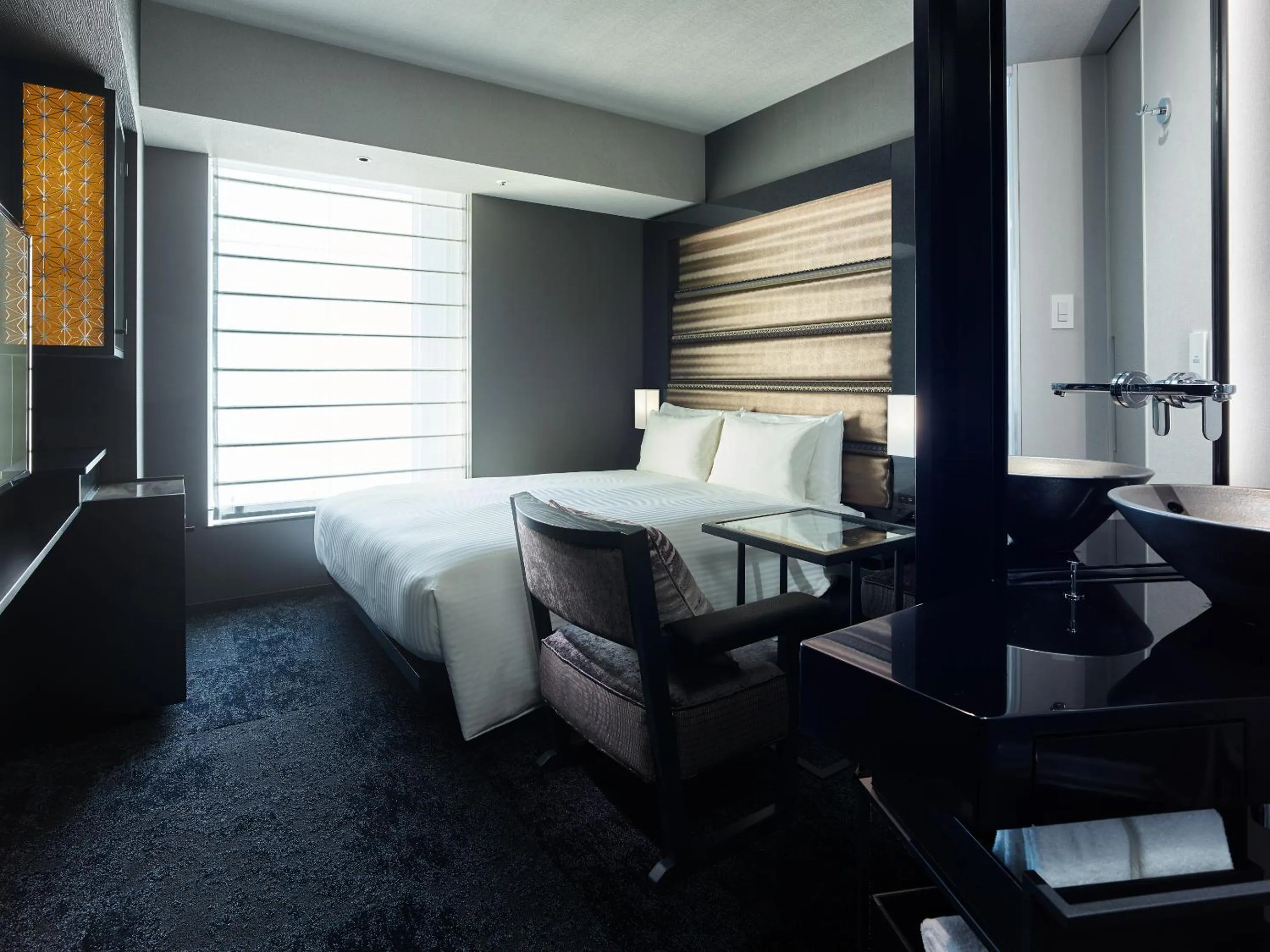 Photo of the whole room, Bed in Mitsui Garden Hotel Nihonbashi Premier