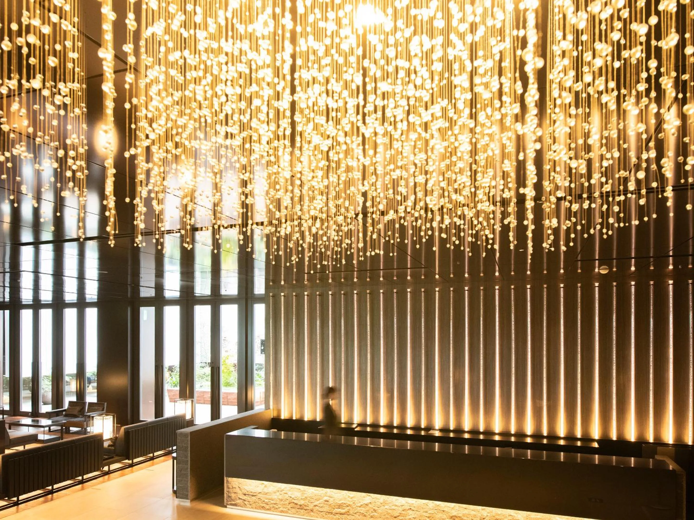 Lobby or reception in Mitsui Garden Hotel Nihonbashi Premier