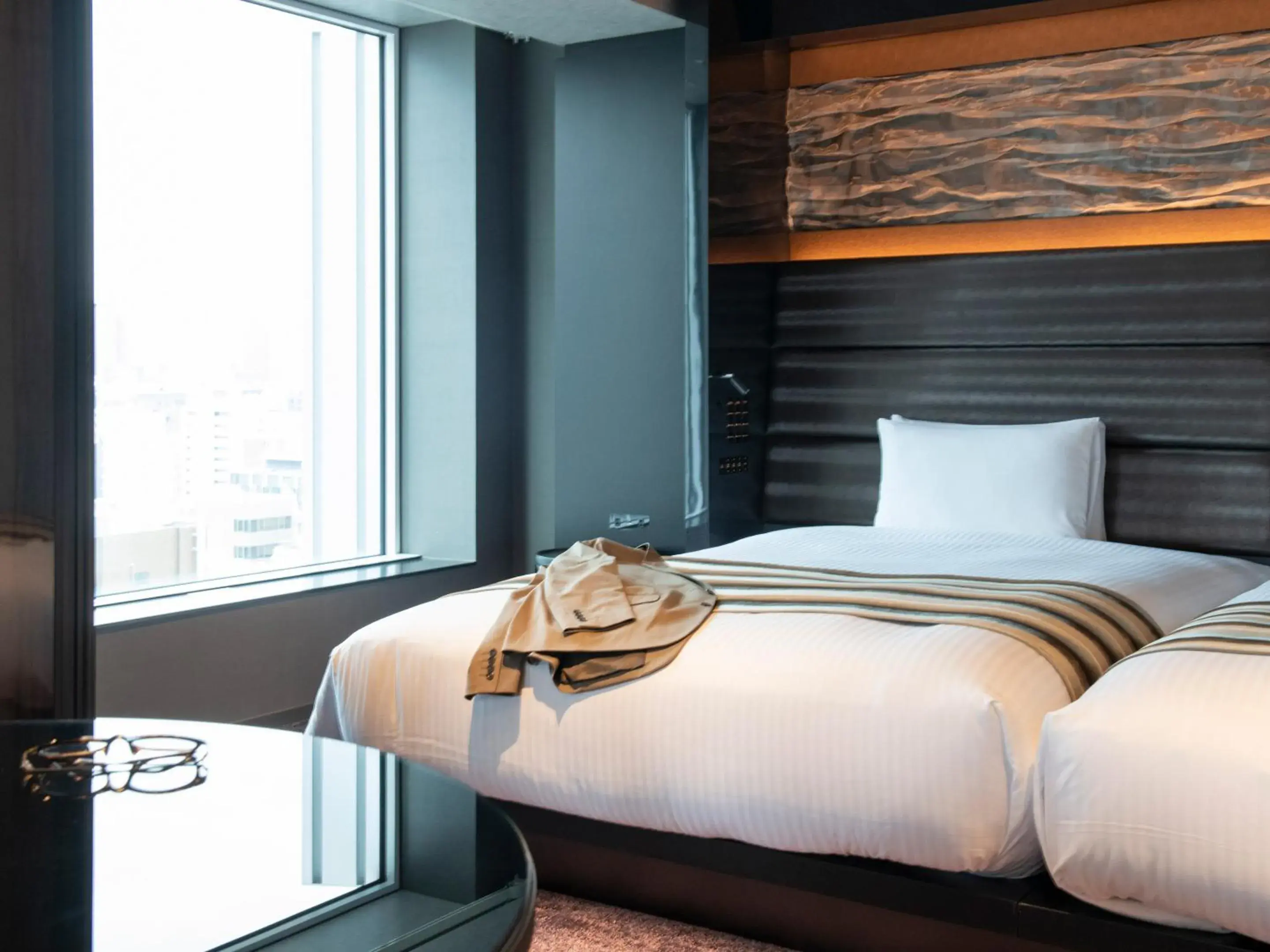 Photo of the whole room, Bed in Mitsui Garden Hotel Nihonbashi Premier Photo of the whole room, Bed in Mitsui Garden Hotel Nihonbashi Premier