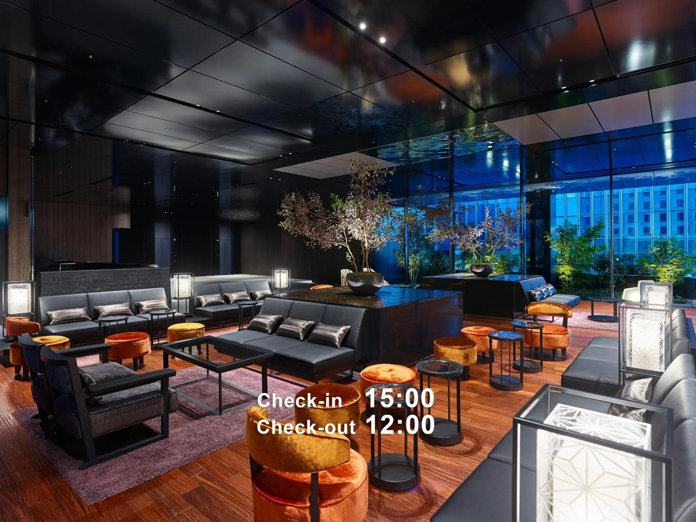 Lounge or bar in Mitsui Garden Hotel Nihonbashi Premier