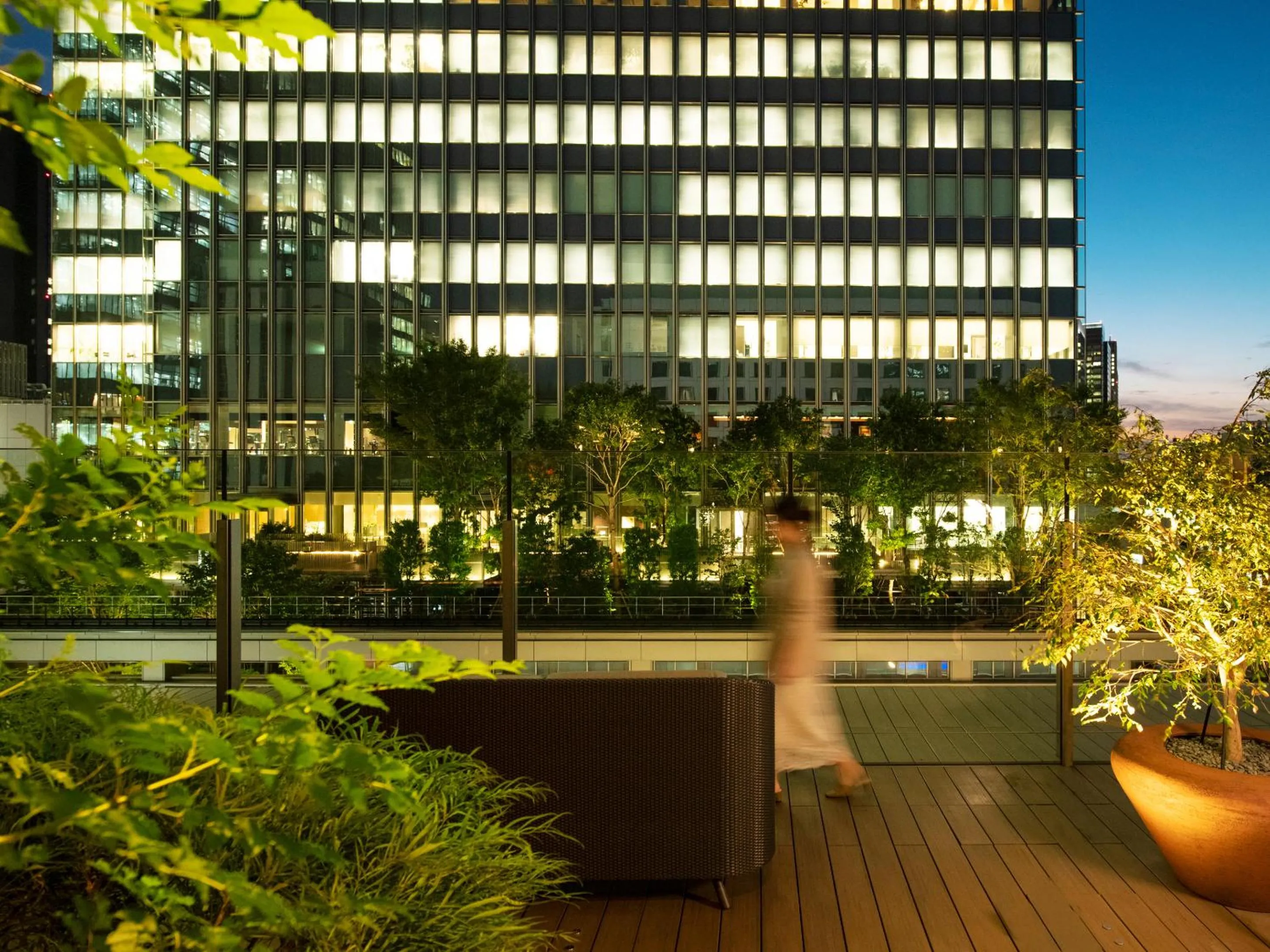 Property building in Mitsui Garden Hotel Nihonbashi Premier