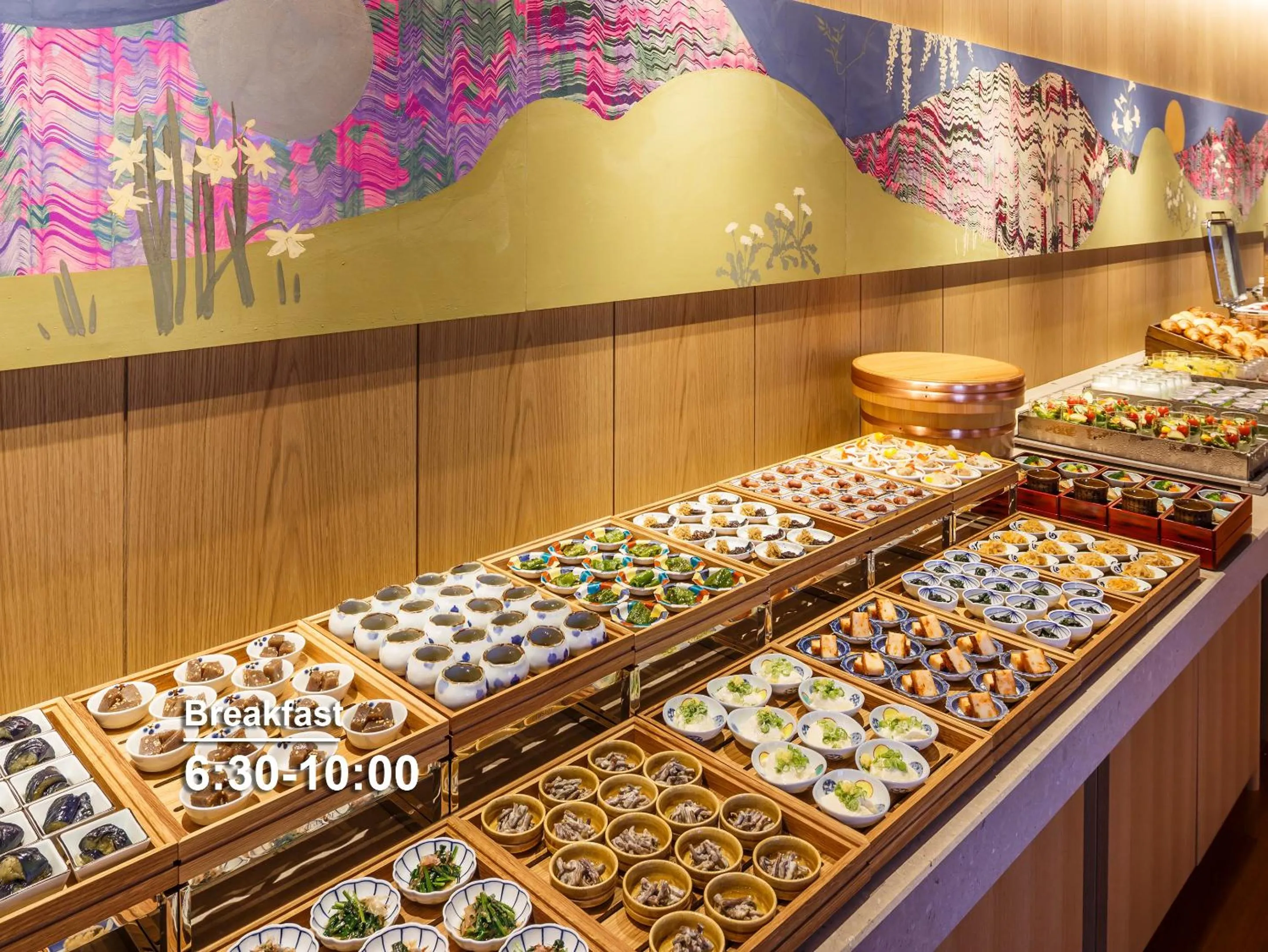 Breakfast in Mitsui Garden Hotel Nihonbashi Premier