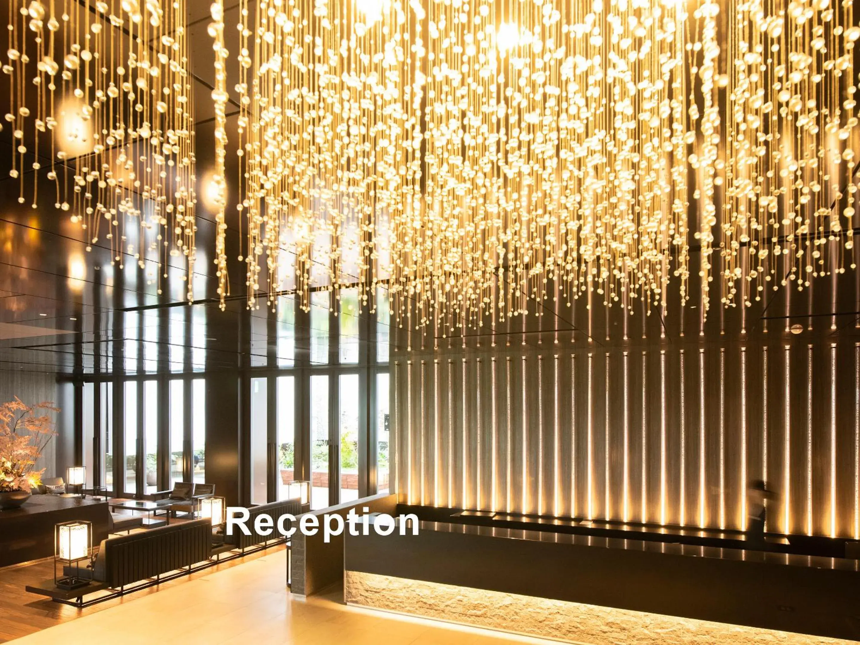 Lobby or reception in Mitsui Garden Hotel Nihonbashi Premier Lobby or reception in Mitsui Garden Hotel Nihonbashi Premier