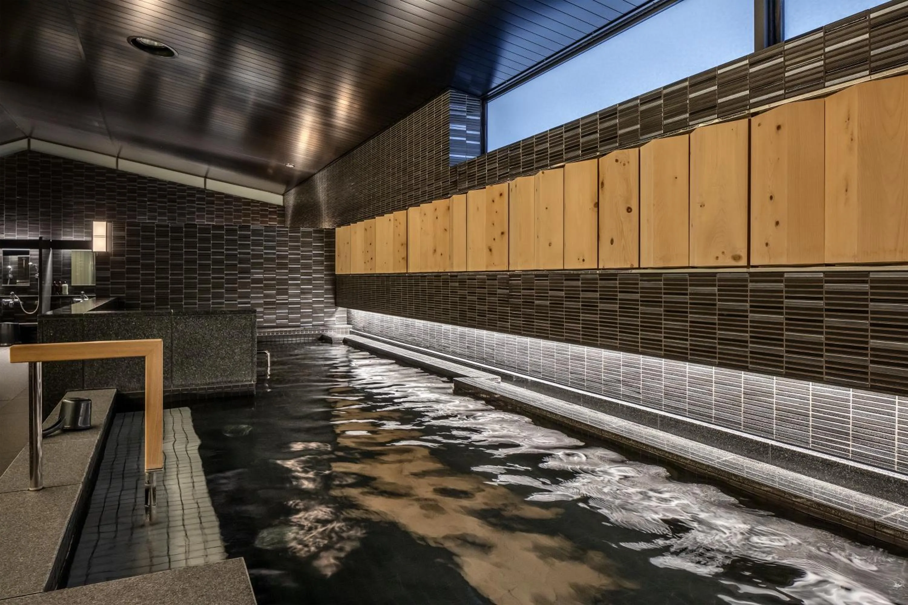 Public Bath in Mitsui Garden Hotel Nihonbashi Premier