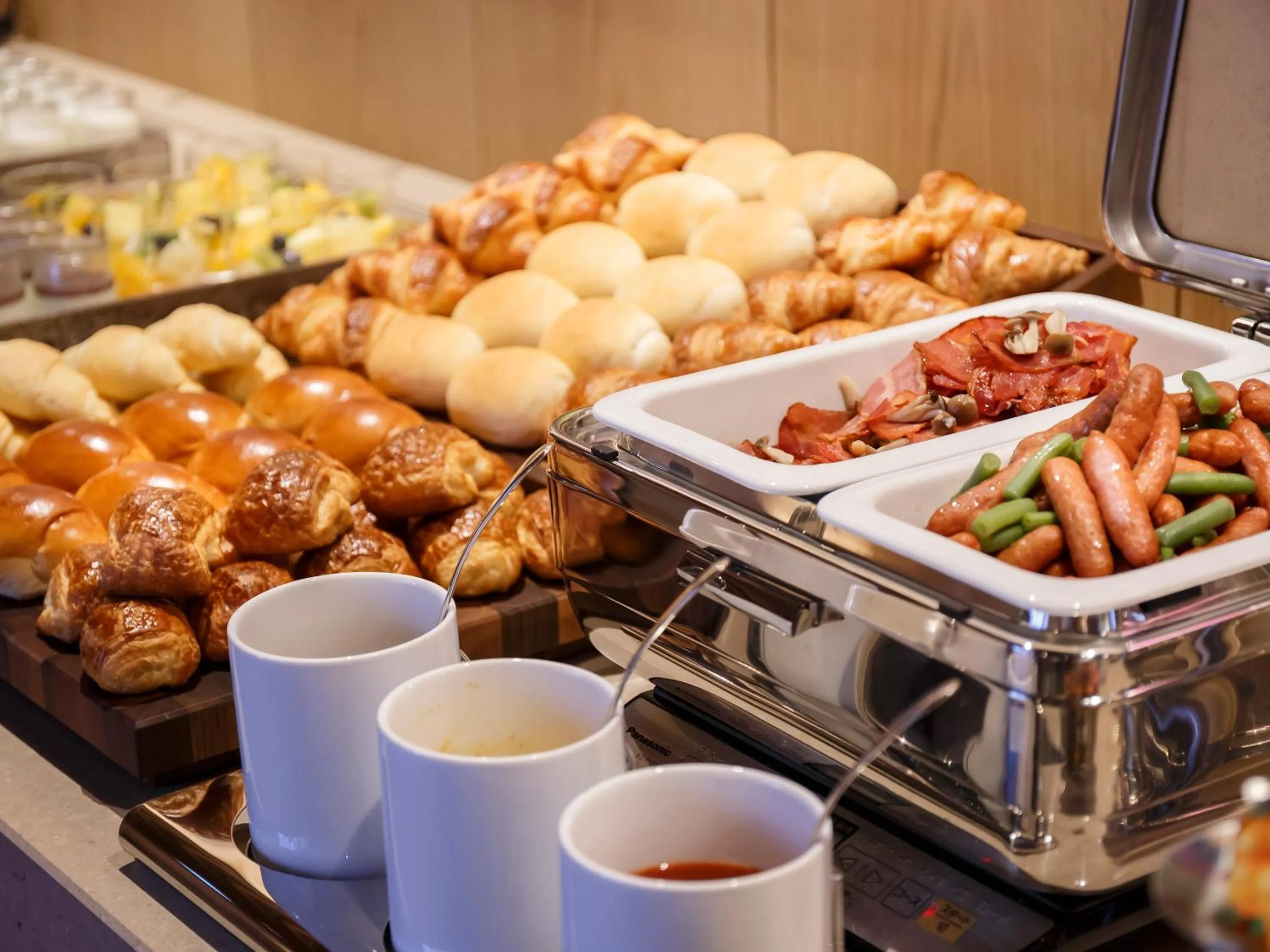 Breakfast in Mitsui Garden Hotel Nihonbashi Premier