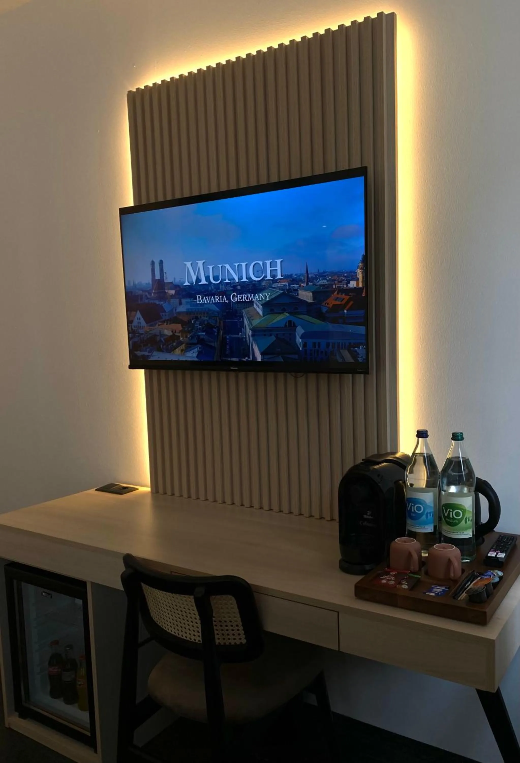 Coffee/tea facilities in Bayer's City Hotel