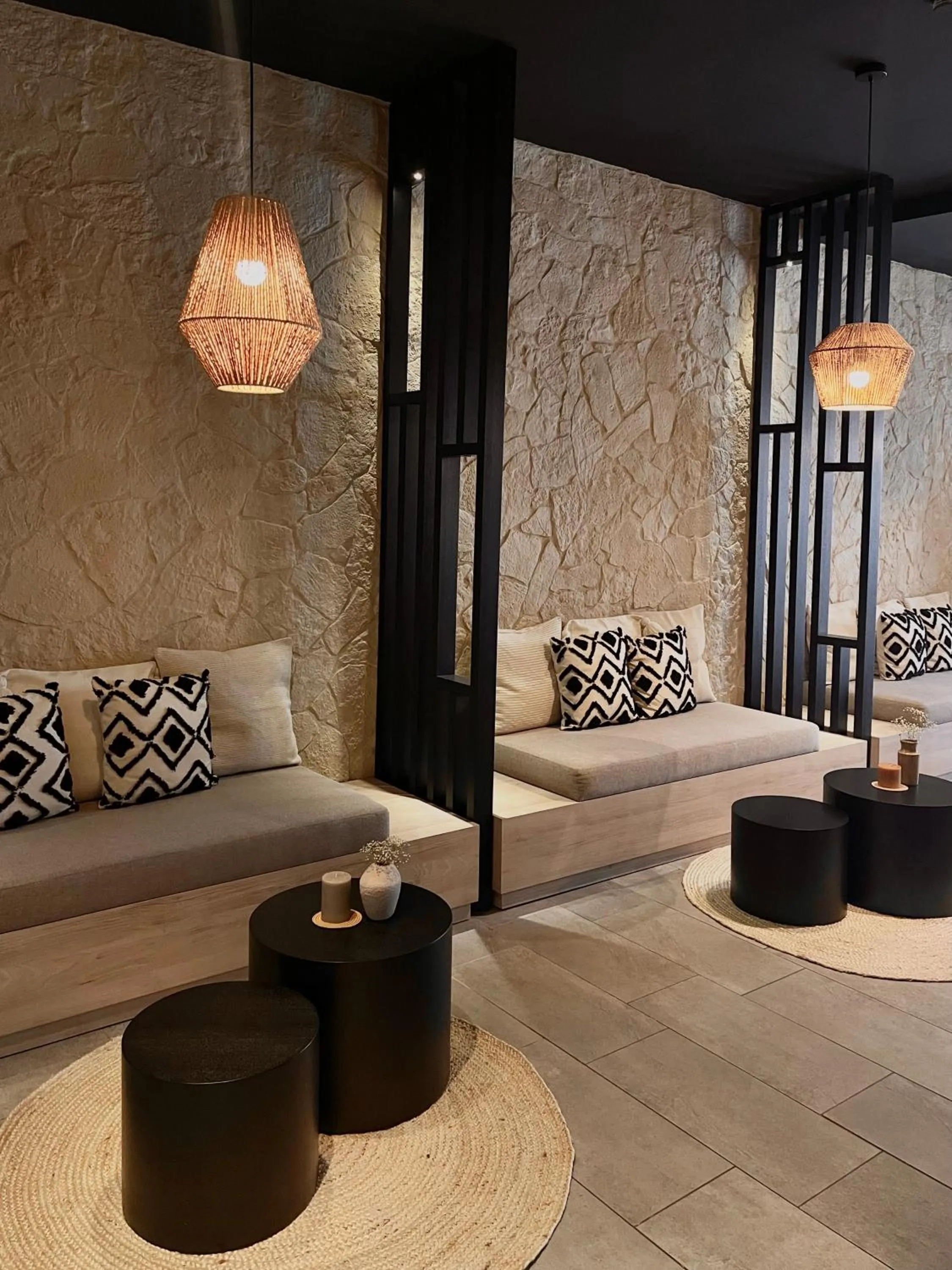 Lobby or reception in Bayer's City Hotel