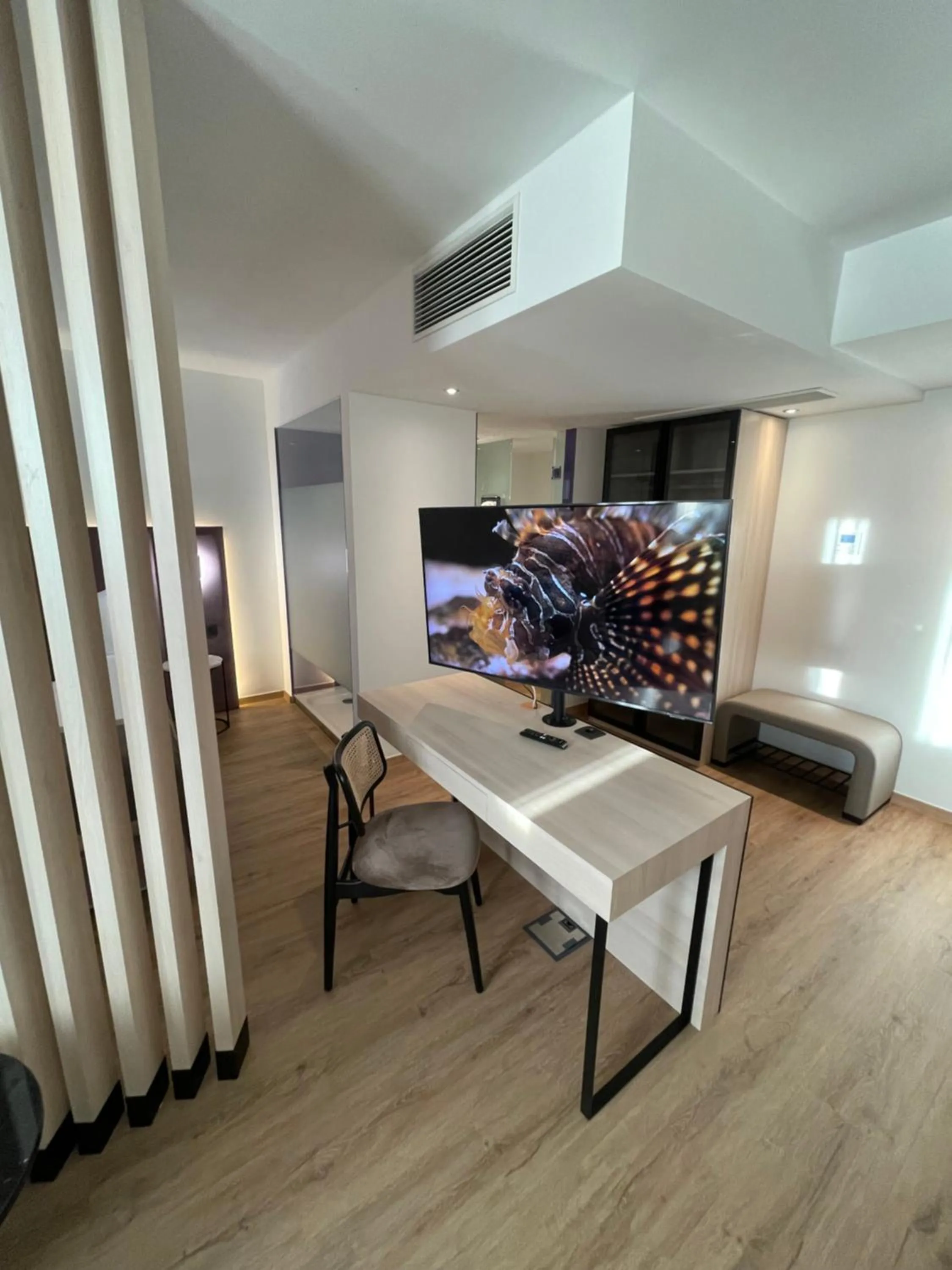 Living room in Bayer's City Hotel