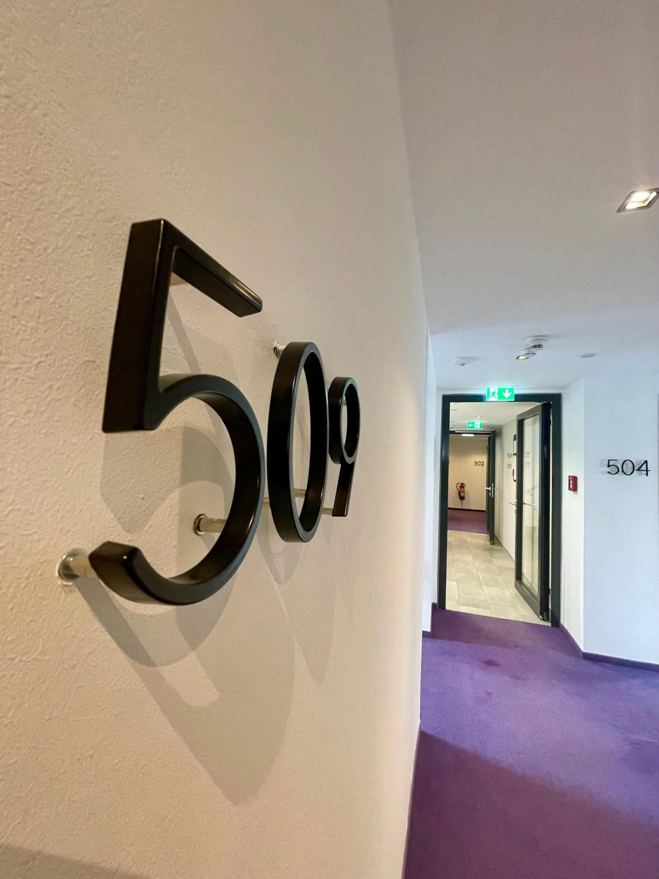 Staff in Bayer's City Hotel