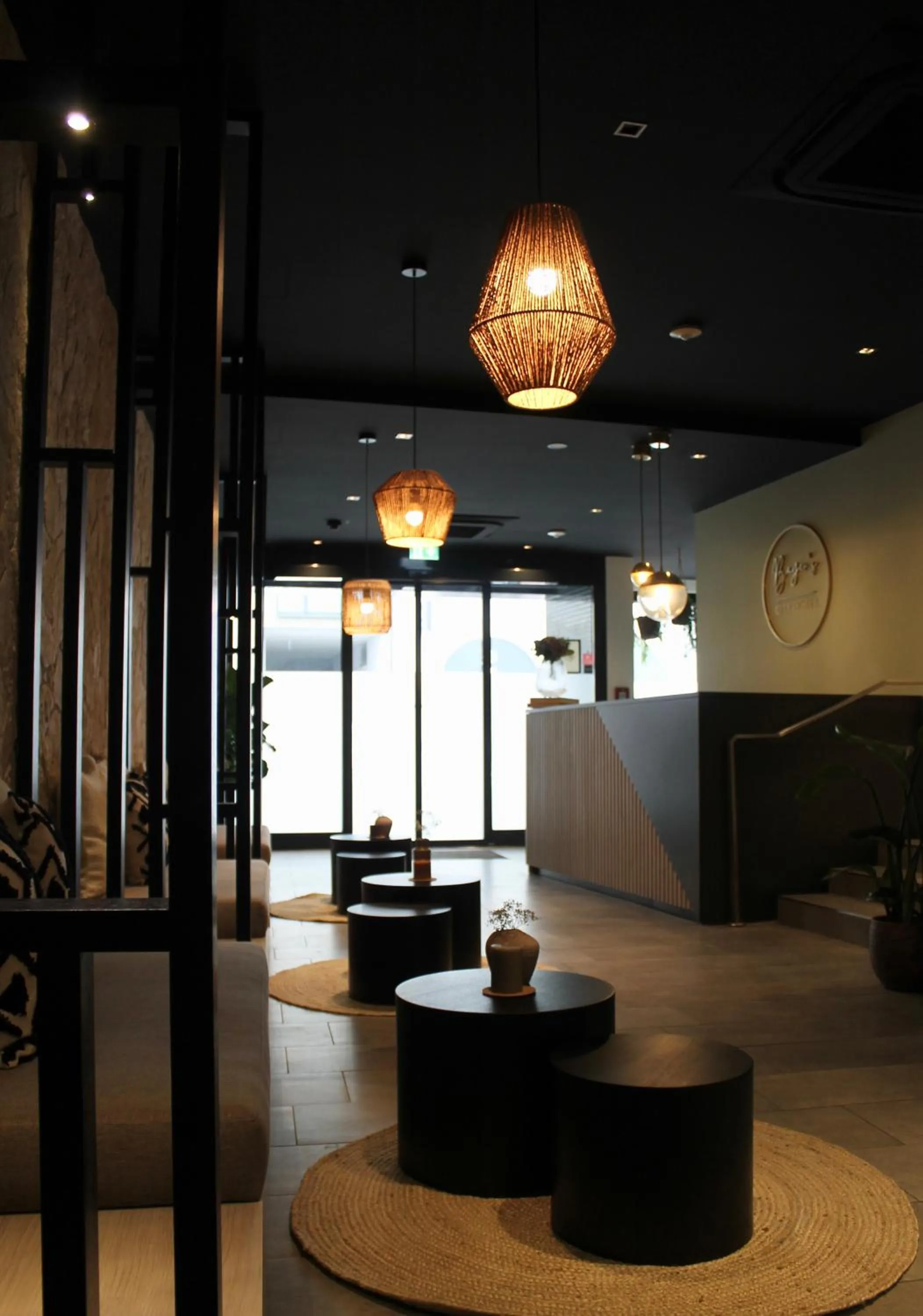 Lobby or reception in Bayer's City Hotel