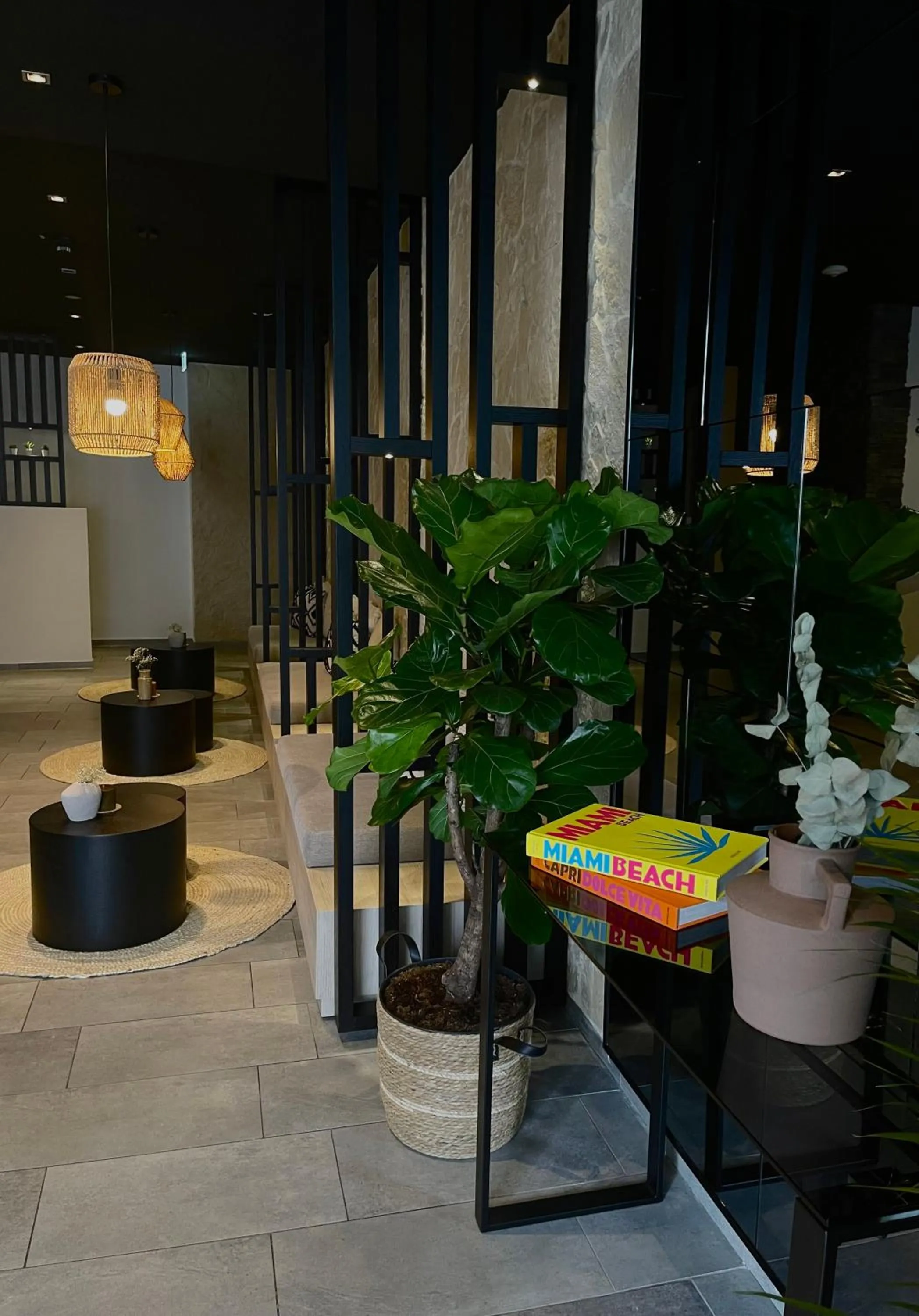 Lobby or reception in Bayer's City Hotel