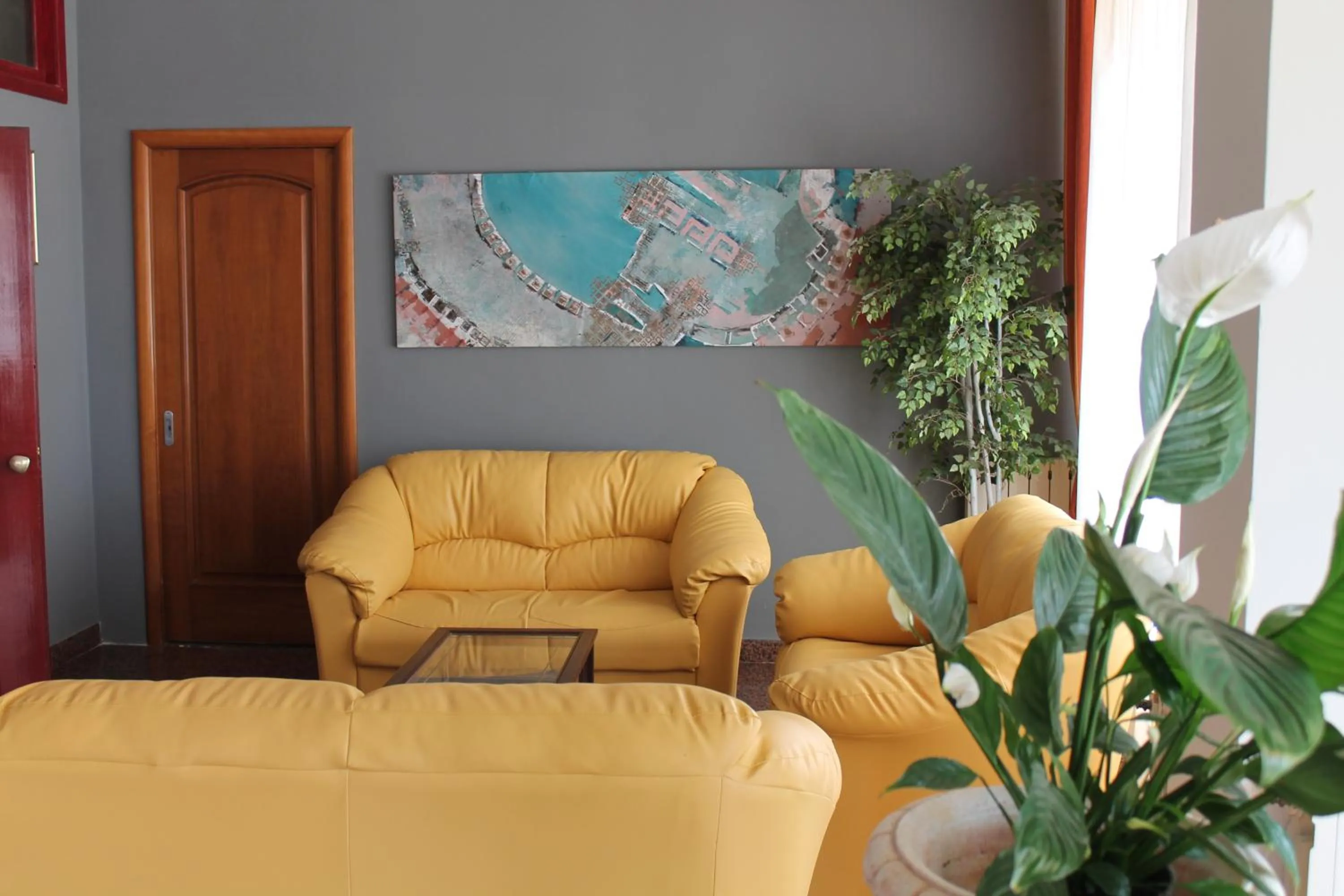 Lobby or reception in Park Hotel Gianfranco