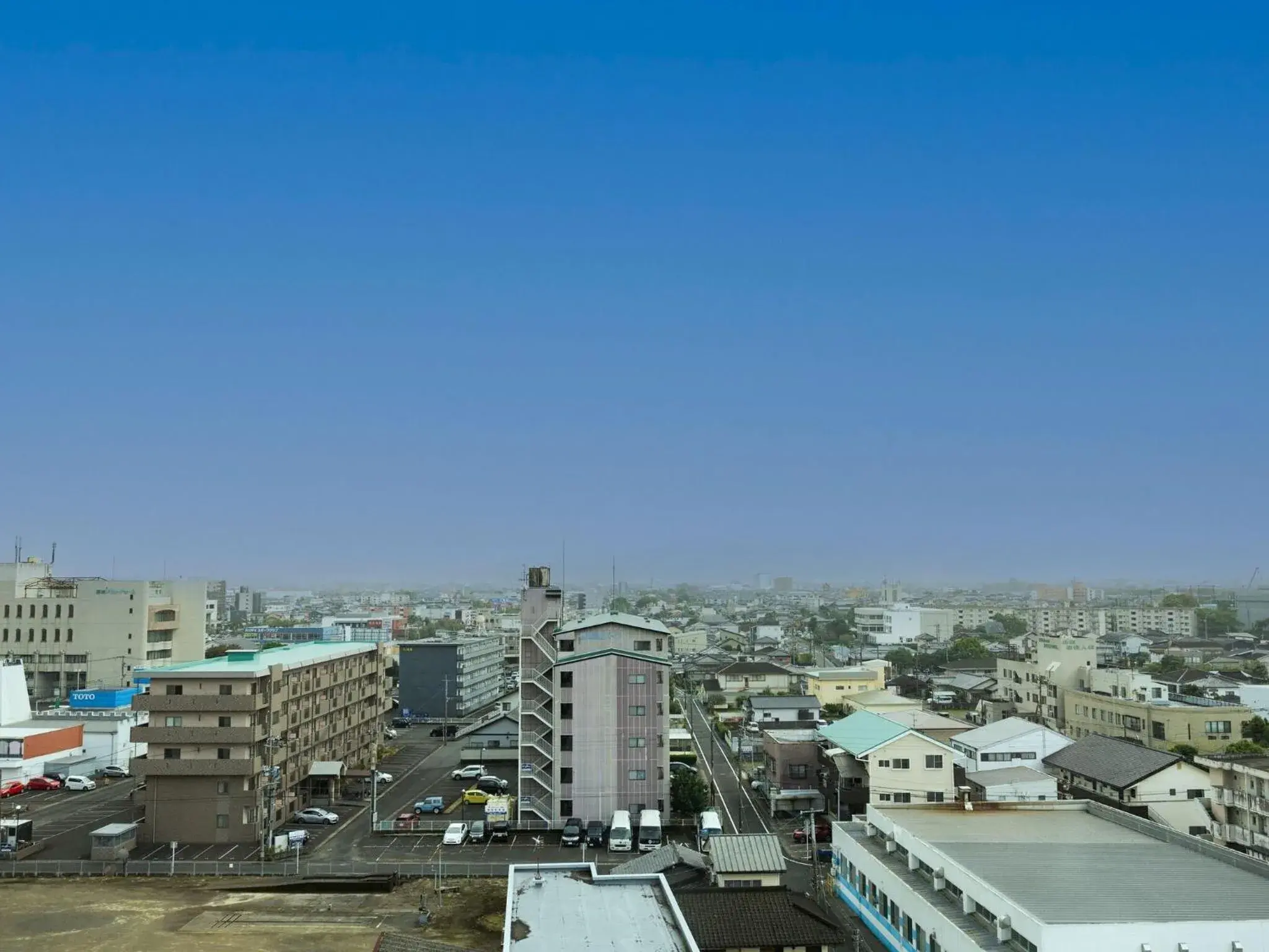 View (from property/room) in KOKO STAY Miyakonojo - formerly Hotel Wing International Miyakonojo View (from property/room) in KOKO STAY Miyakonojo - formerly Hotel Wing International Miyakonojo