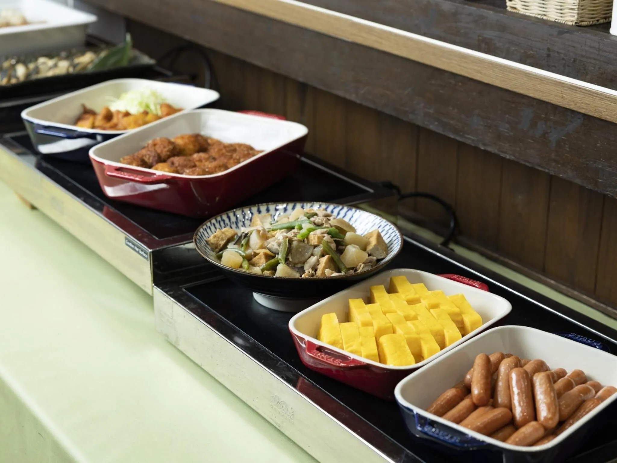 Breakfast in KOKO STAY Miyakonojo - formerly Hotel Wing International Miyakonojo