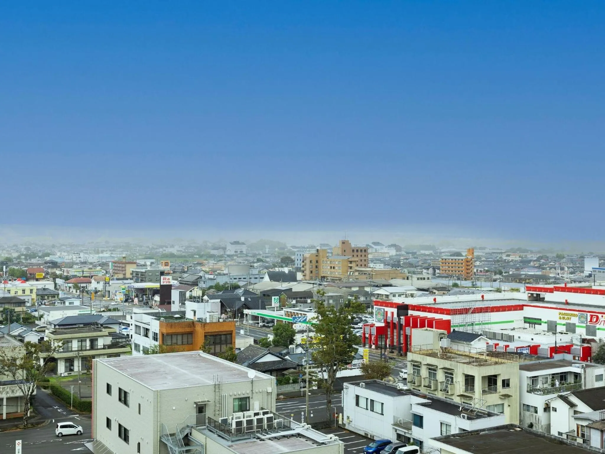 View (from property/room) in KOKO STAY Miyakonojo - formerly Hotel Wing International Miyakonojo