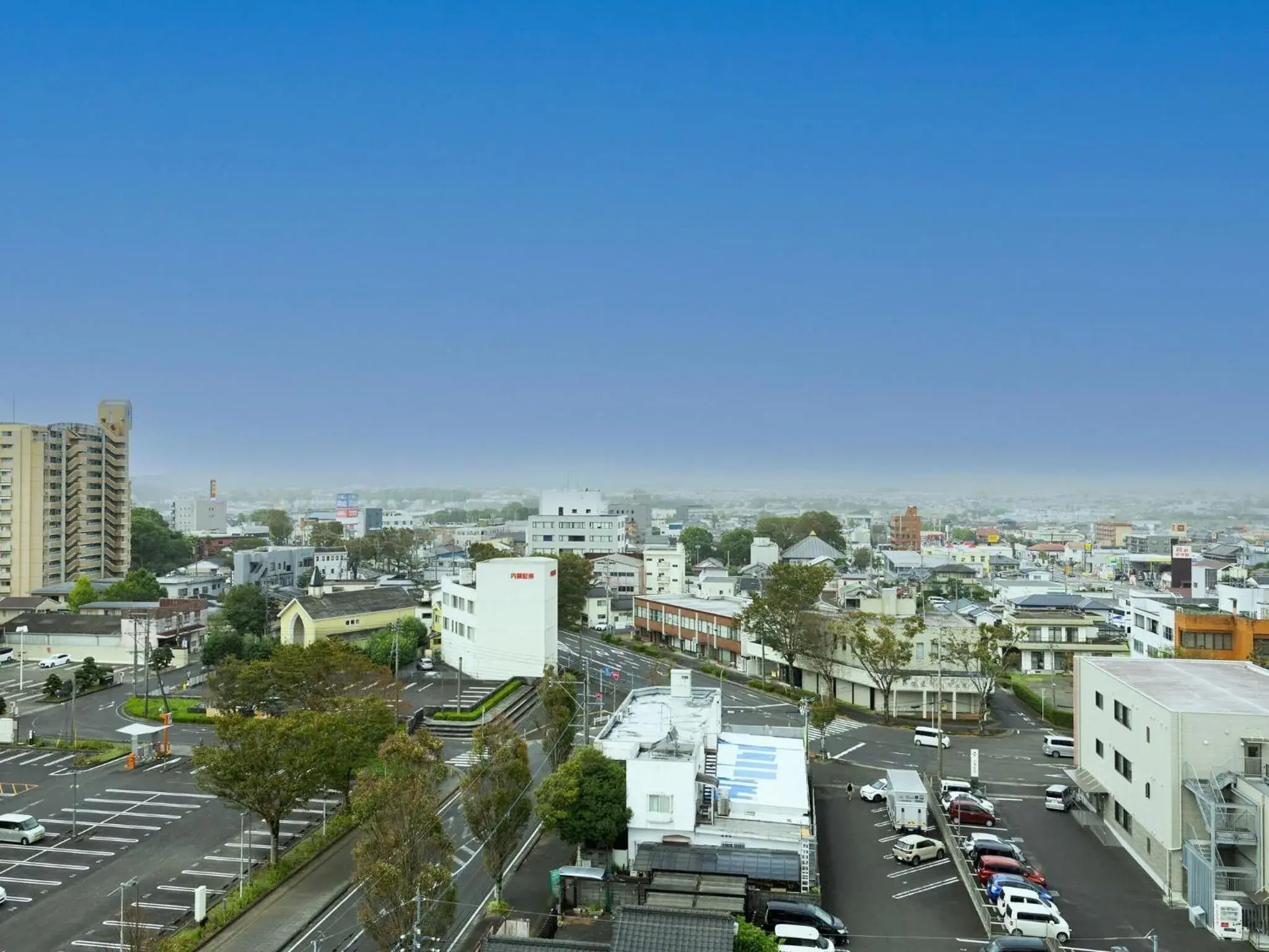 View (from property/room) in KOKO STAY Miyakonojo - formerly Hotel Wing International Miyakonojo View (from property/room) in KOKO STAY Miyakonojo - formerly Hotel Wing International Miyakonojo