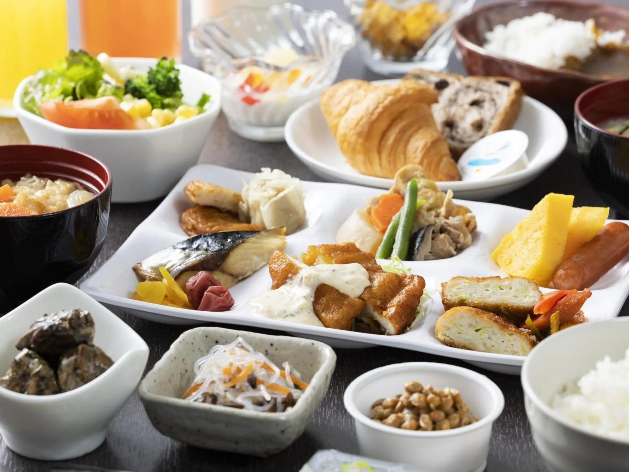 Breakfast in KOKO STAY Miyakonojo - formerly Hotel Wing International Miyakonojo