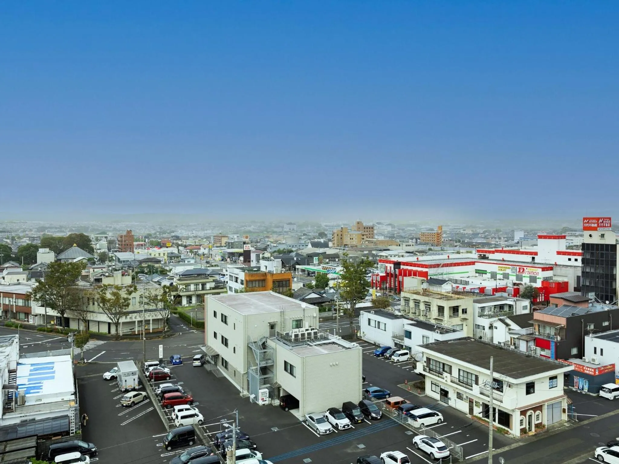 View (from property/room) in KOKO STAY Miyakonojo - formerly Hotel Wing International Miyakonojo