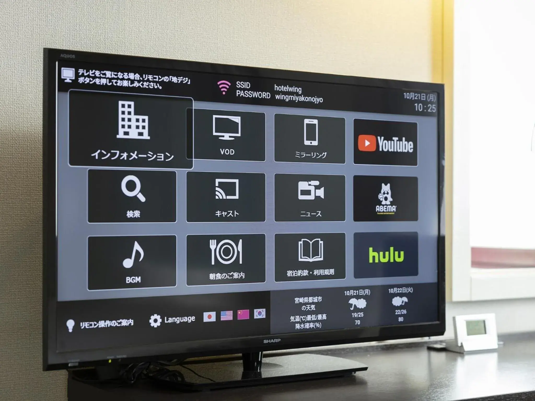 Economy Twin Room - Smoking in KOKO STAY Miyakonojo - formerly Hotel Wing International Miyakonojo Economy Twin Room - Smoking in KOKO STAY Miyakonojo - formerly Hotel Wing International Miyakonojo