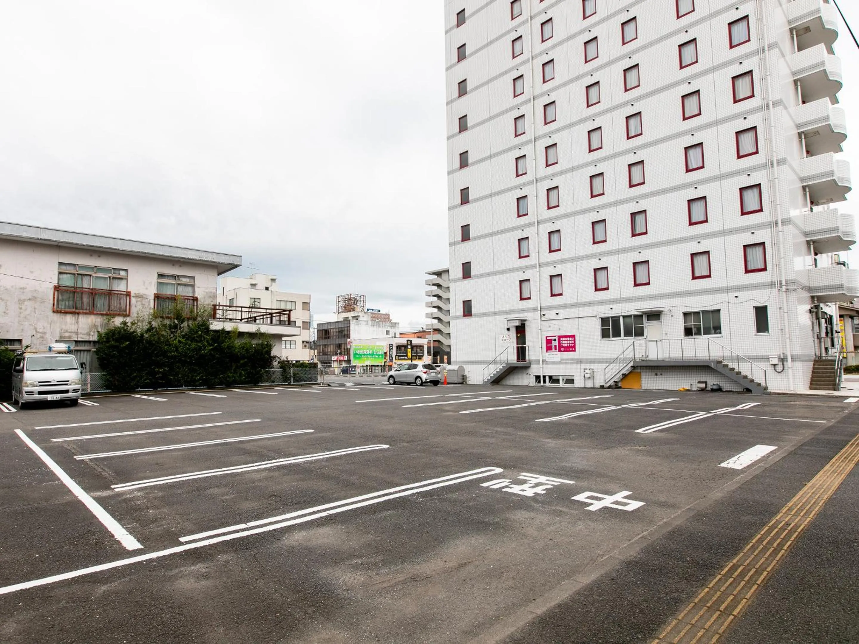 Parking in KOKO STAY Miyakonojo - formerly Hotel Wing International Miyakonojo