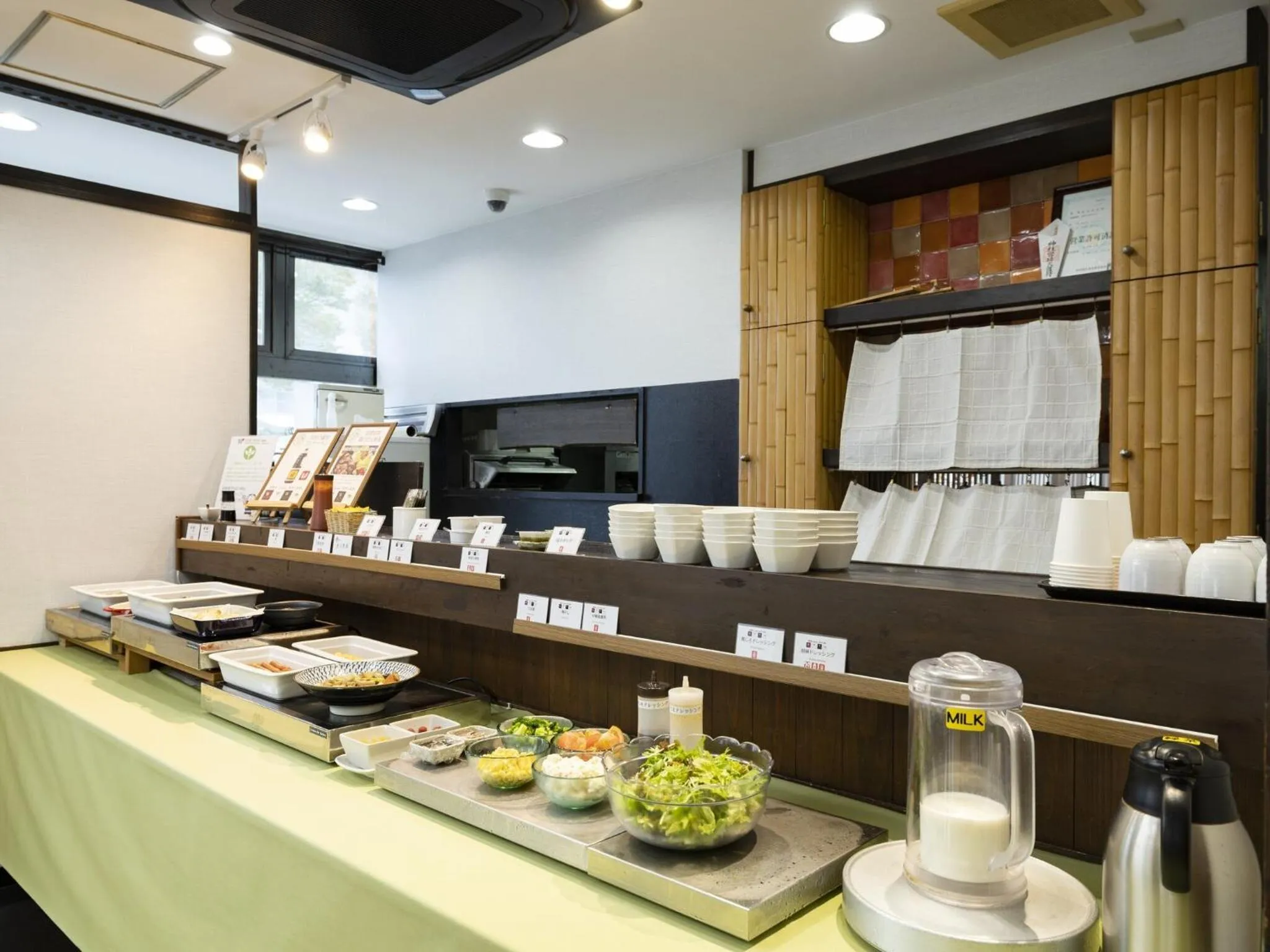 Breakfast in KOKO STAY Miyakonojo - formerly Hotel Wing International Miyakonojo