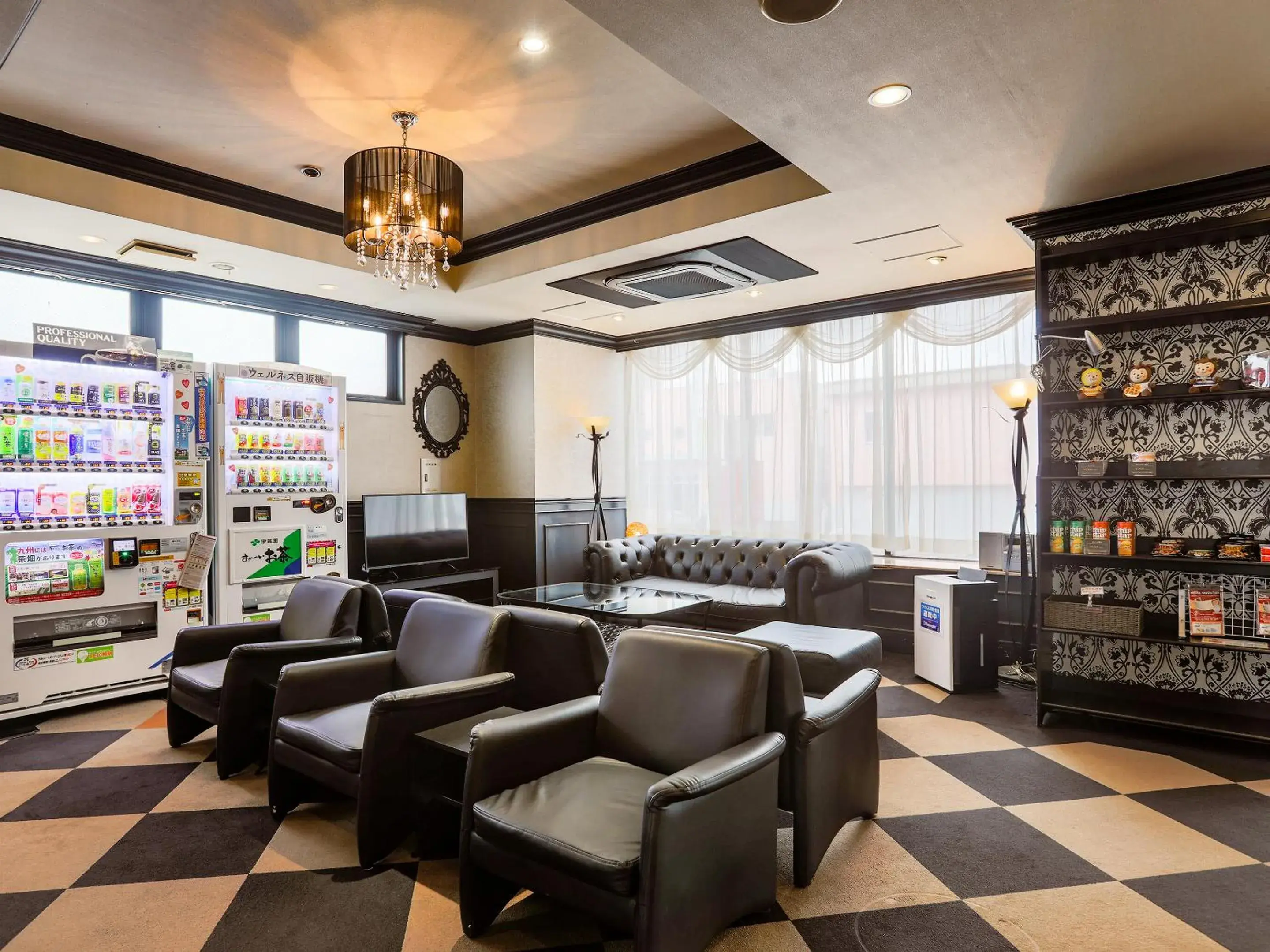 Lobby or reception in KOKO STAY Miyakonojo - formerly Hotel Wing International Miyakonojo Lobby or reception in KOKO STAY Miyakonojo - formerly Hotel Wing International Miyakonojo