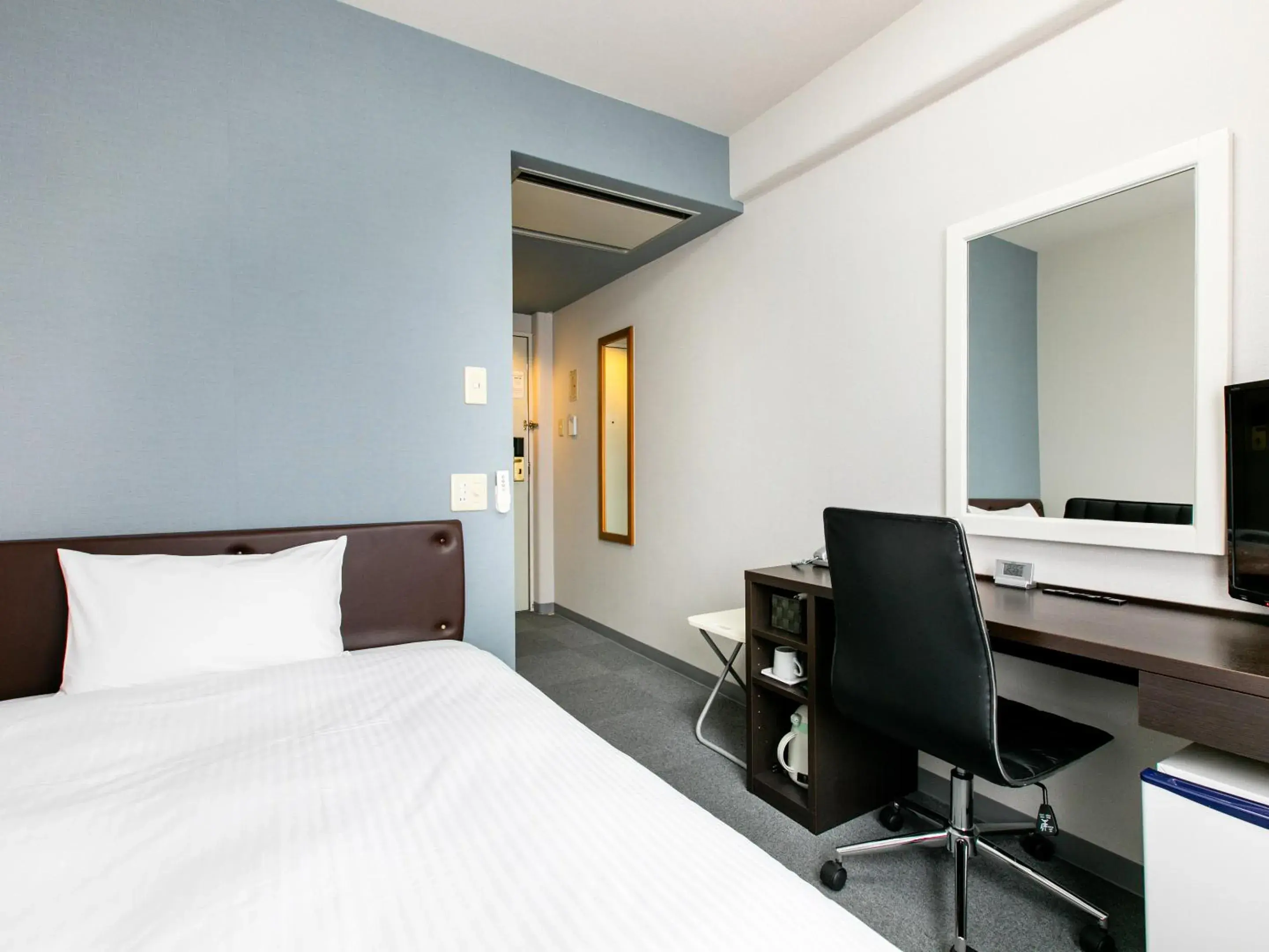 Bed in KOKO STAY Miyakonojo - formerly Hotel Wing International Miyakonojo Bed in KOKO STAY Miyakonojo - formerly Hotel Wing International Miyakonojo