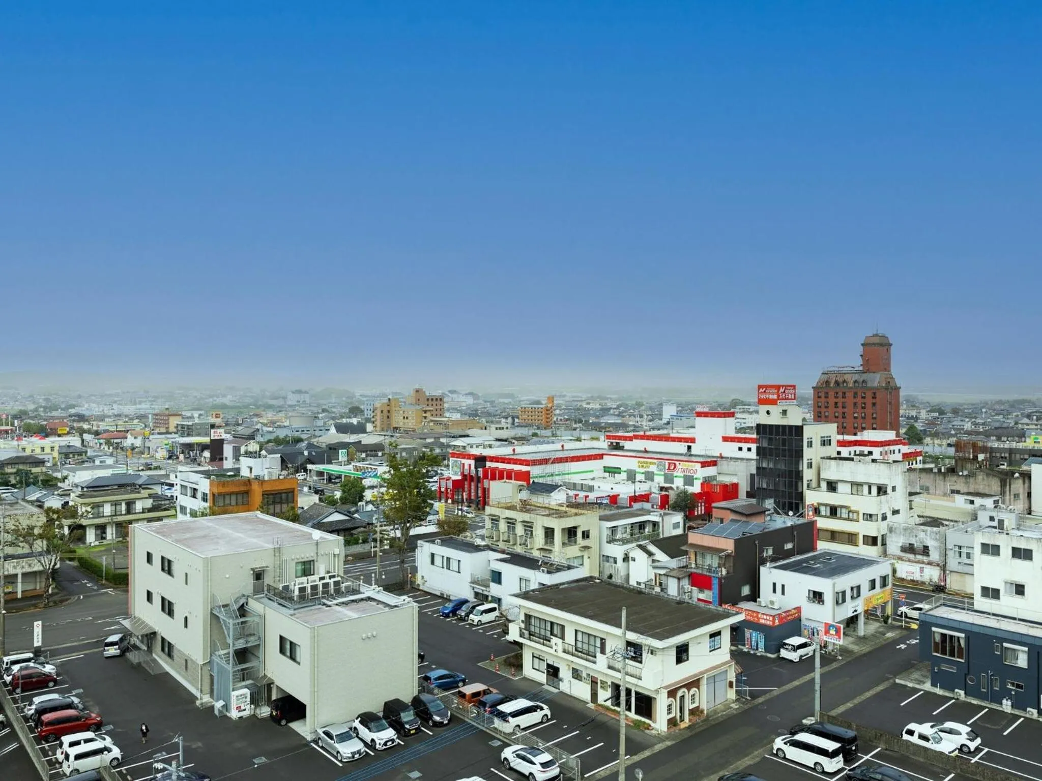 View (from property/room) in KOKO STAY Miyakonojo - formerly Hotel Wing International Miyakonojo