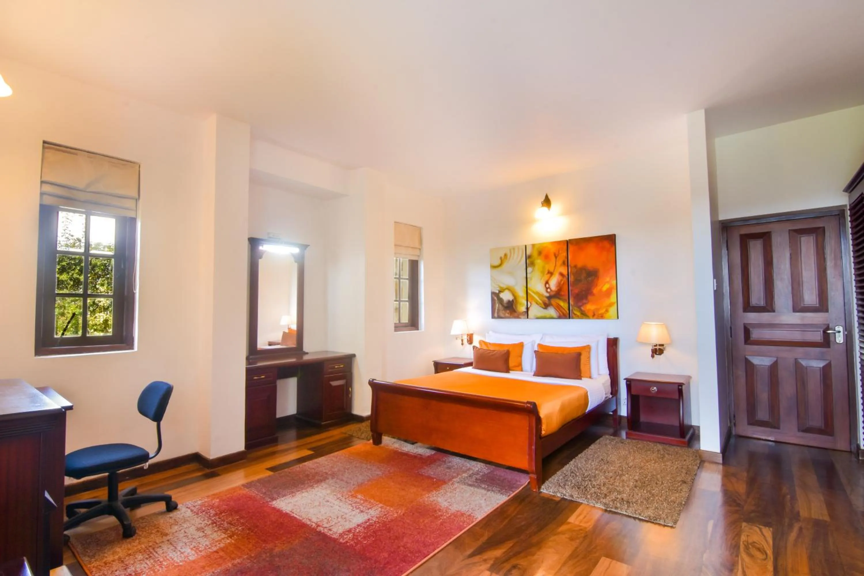 Bedroom in The Glenmor Bungalow