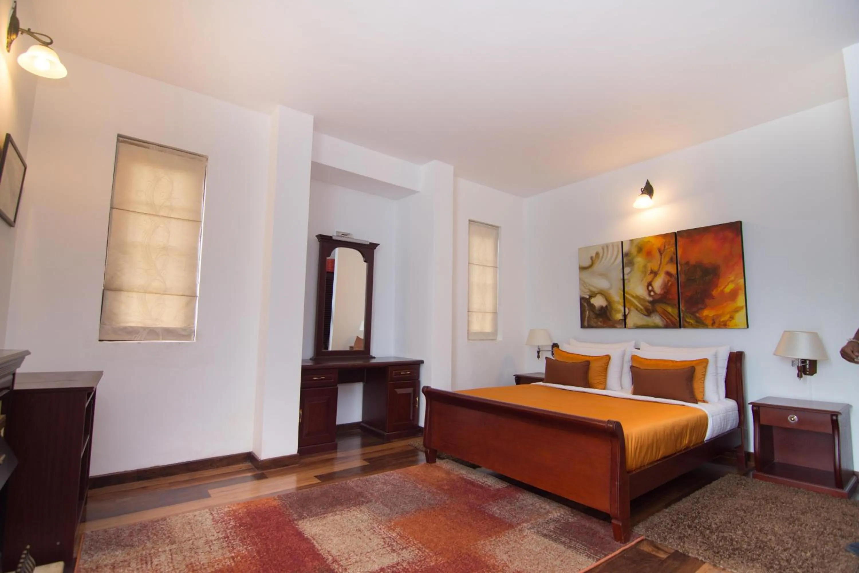 Photo of the whole room in The Glenmor Bungalow