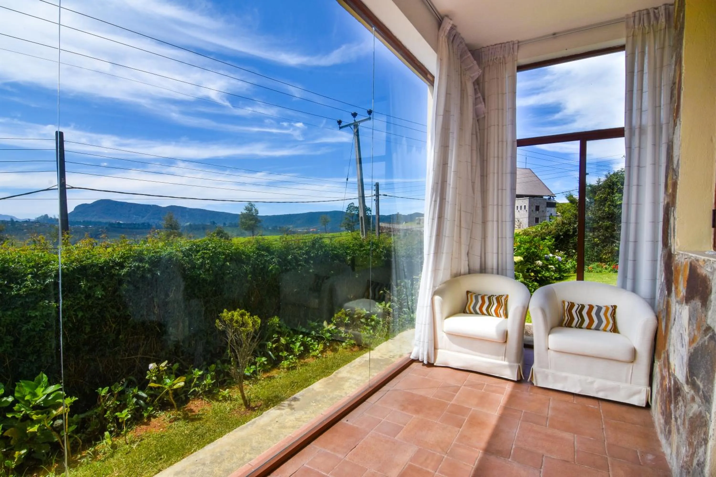 Patio in The Glenmor Bungalow