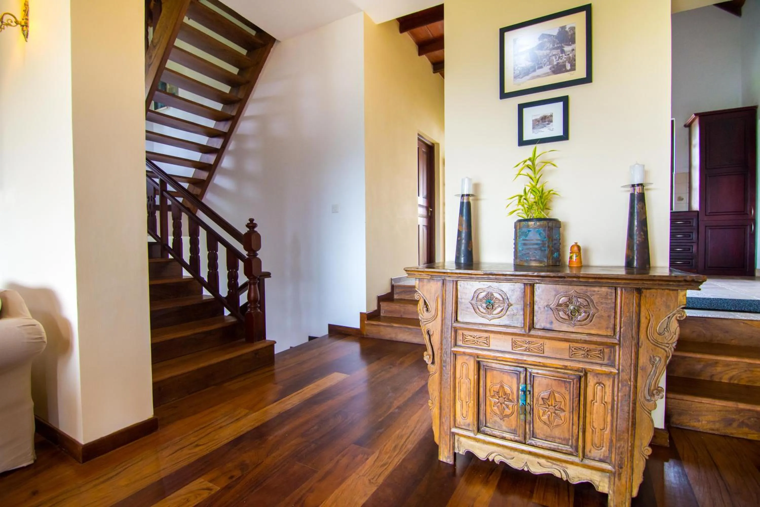 Lobby or reception in The Glenmor Bungalow