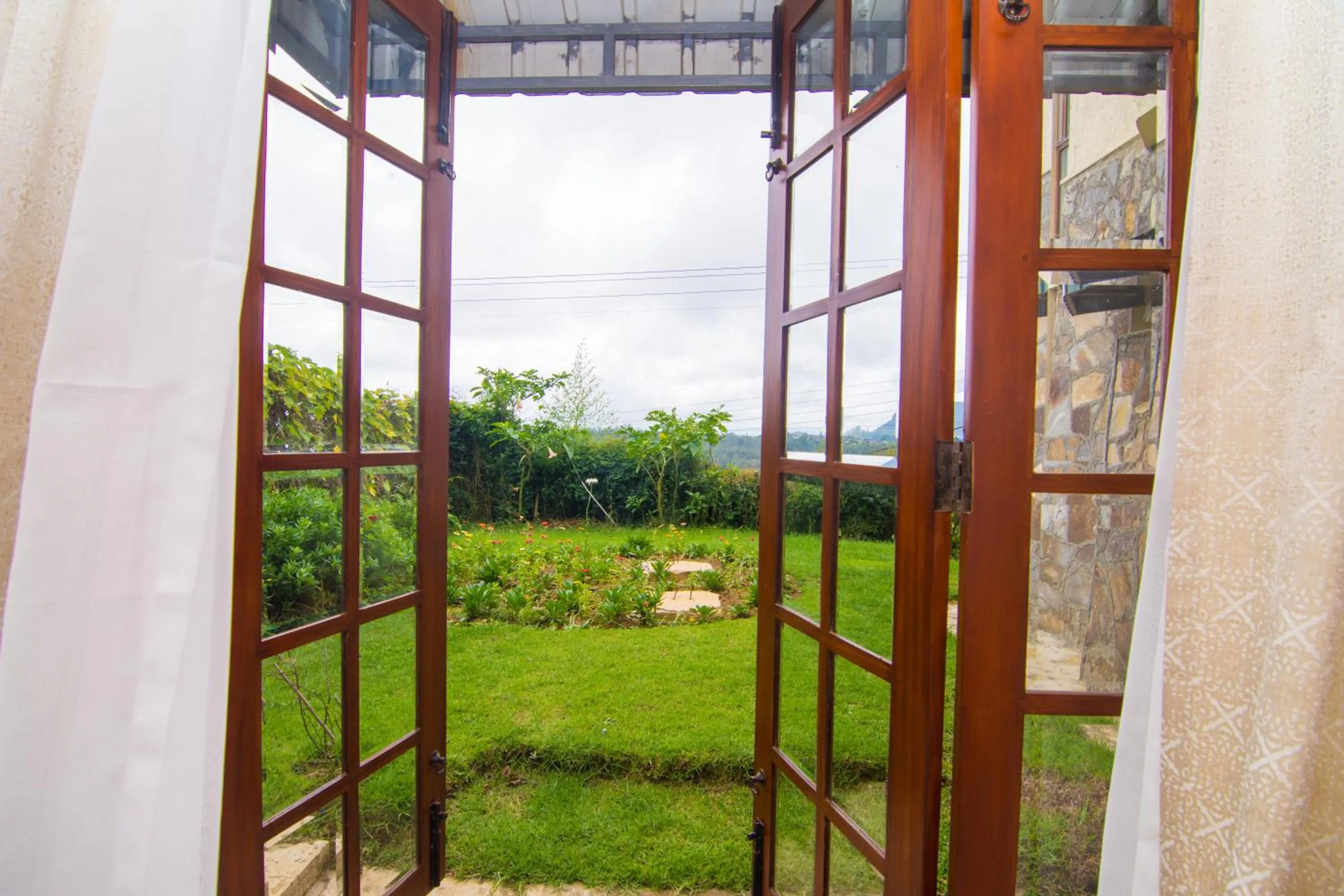Garden in The Glenmor Bungalow
