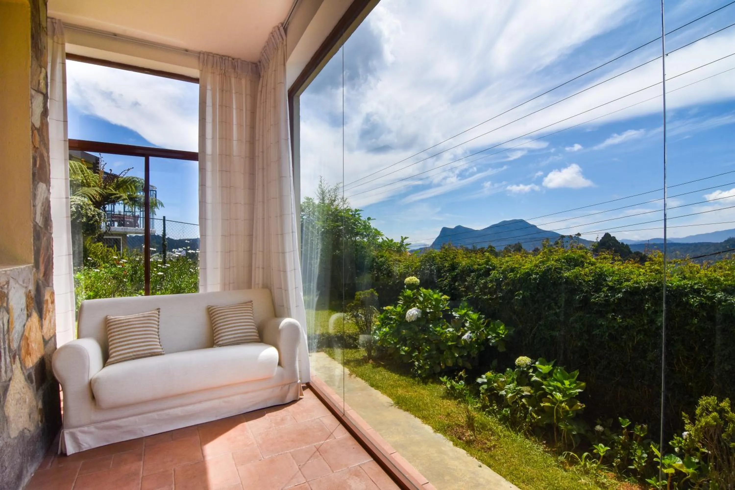 Patio in The Glenmor Bungalow