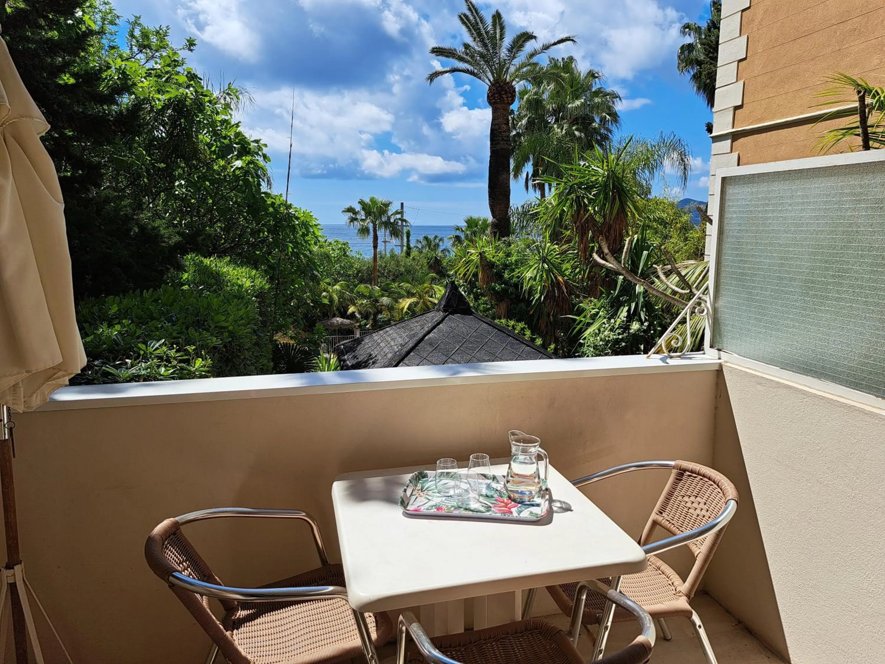 Patio in Residence Veles Plage
